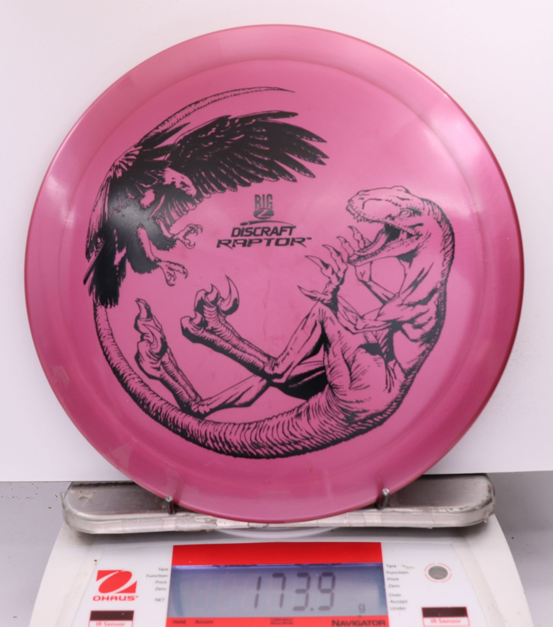 635111 Big Z Raptor - #05 Maroon, 174