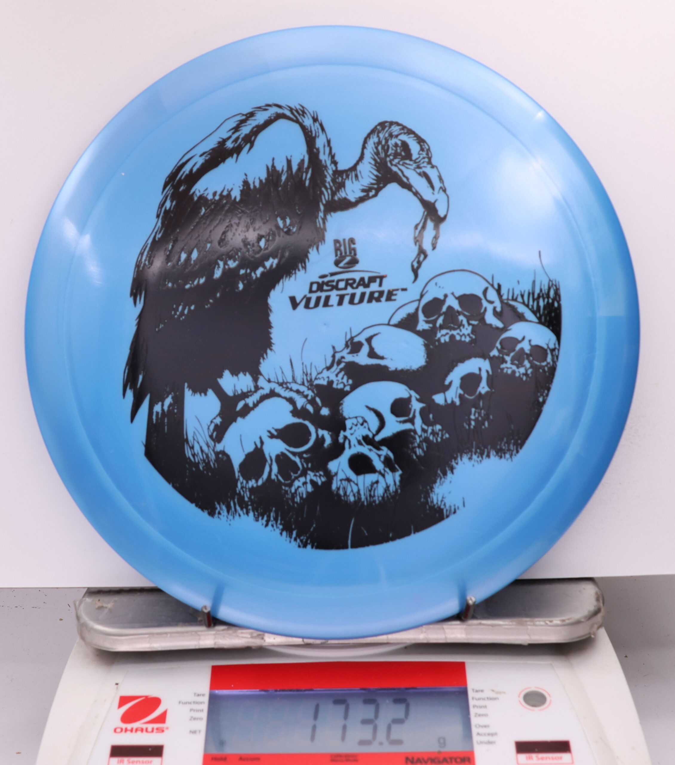 635120 Big Z Vulture - #12 Blue, 173