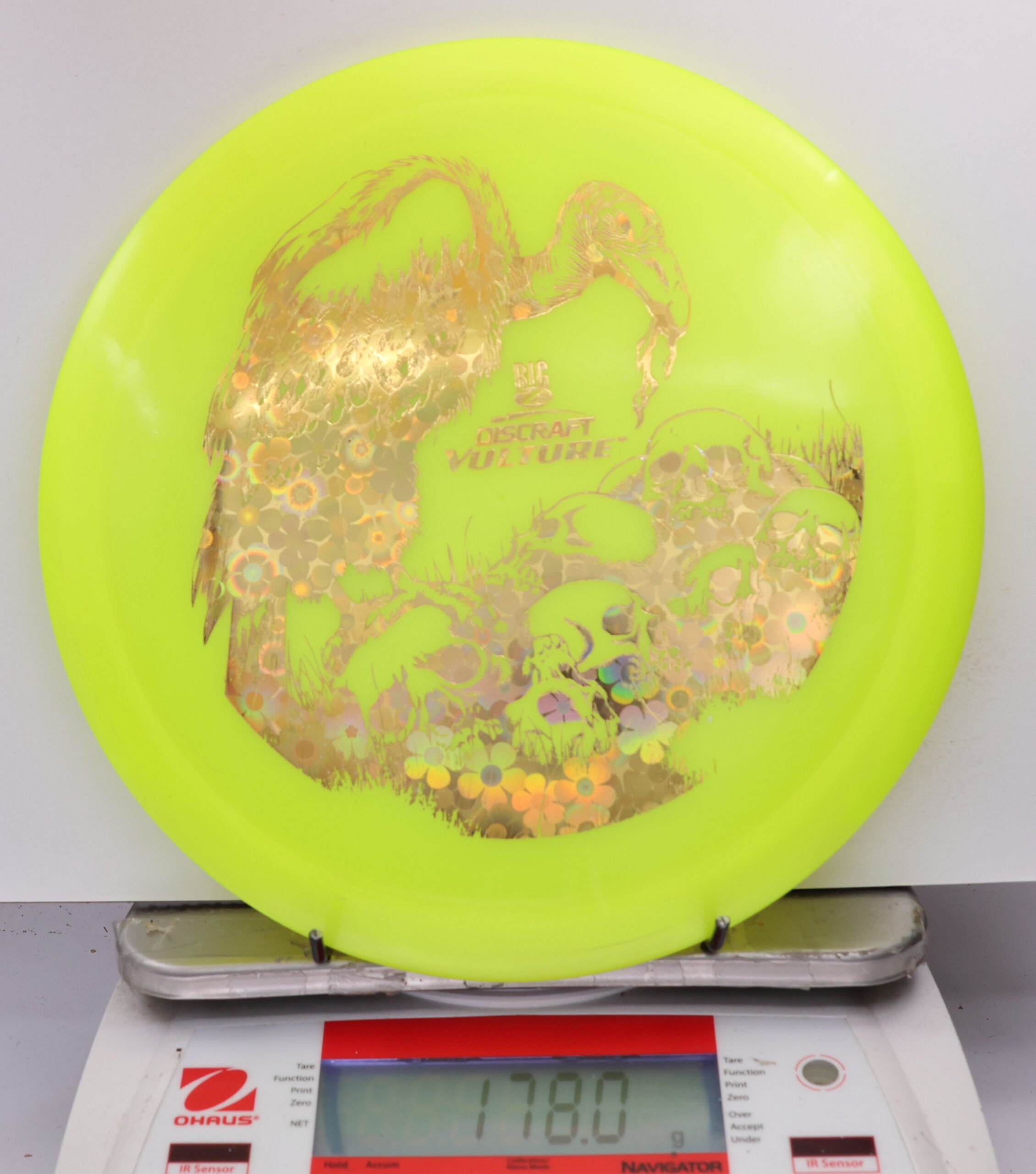 635121 Big Z Vulture - #13 NYellow, 178