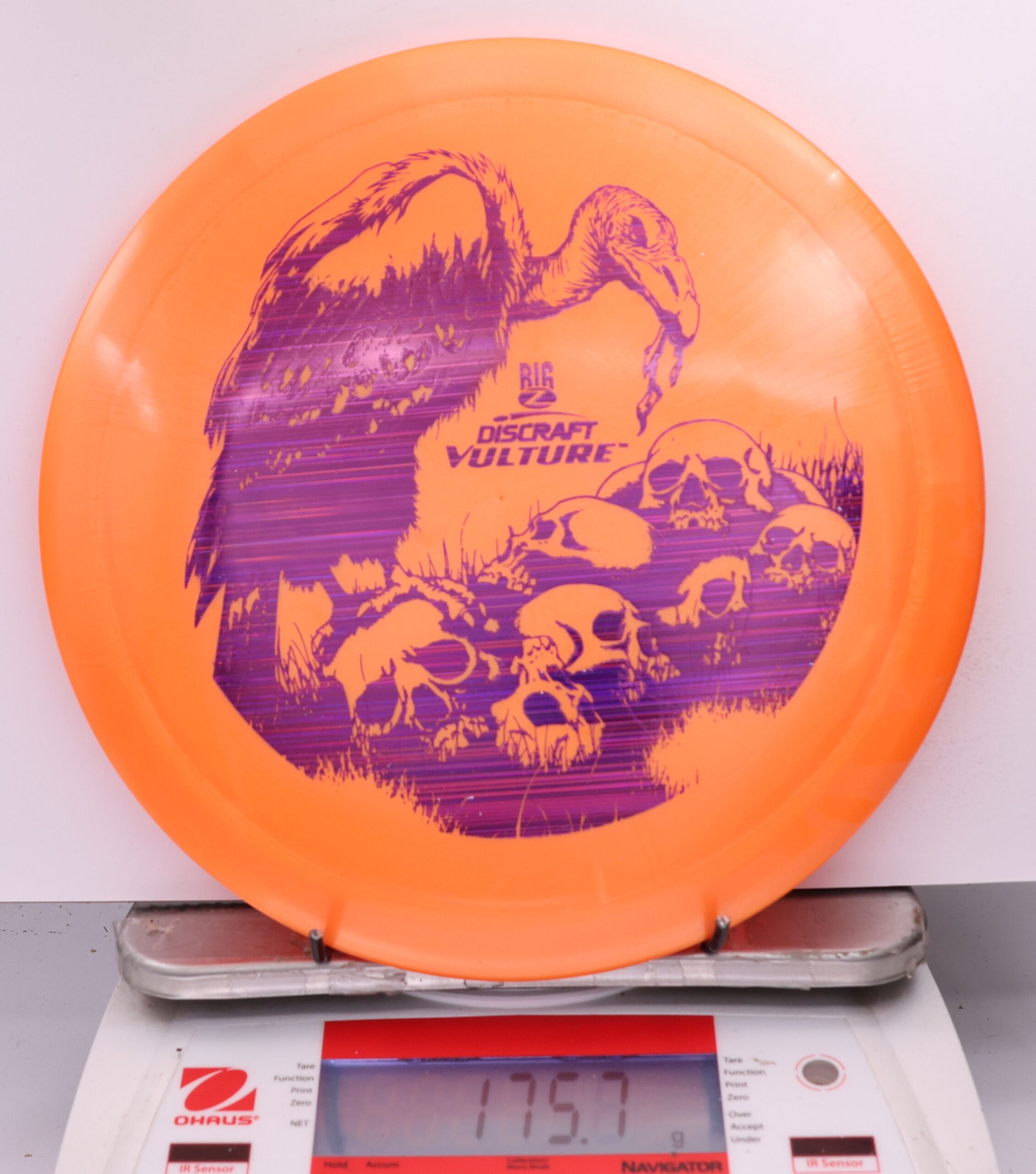 635128 Big Z Vulture - #14 Orange, 176