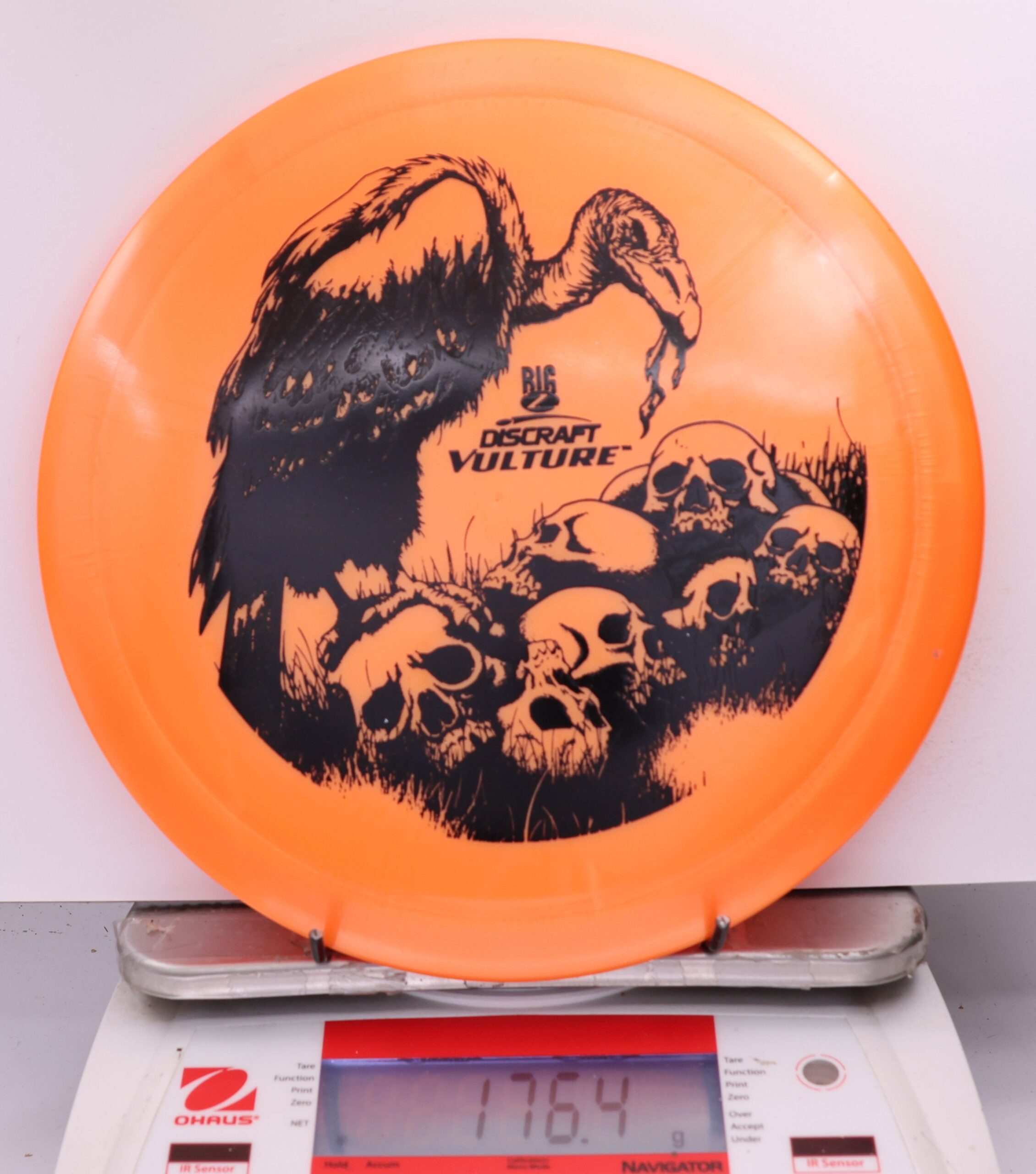 635129 Big Z Vulture - #15 Orange, 176