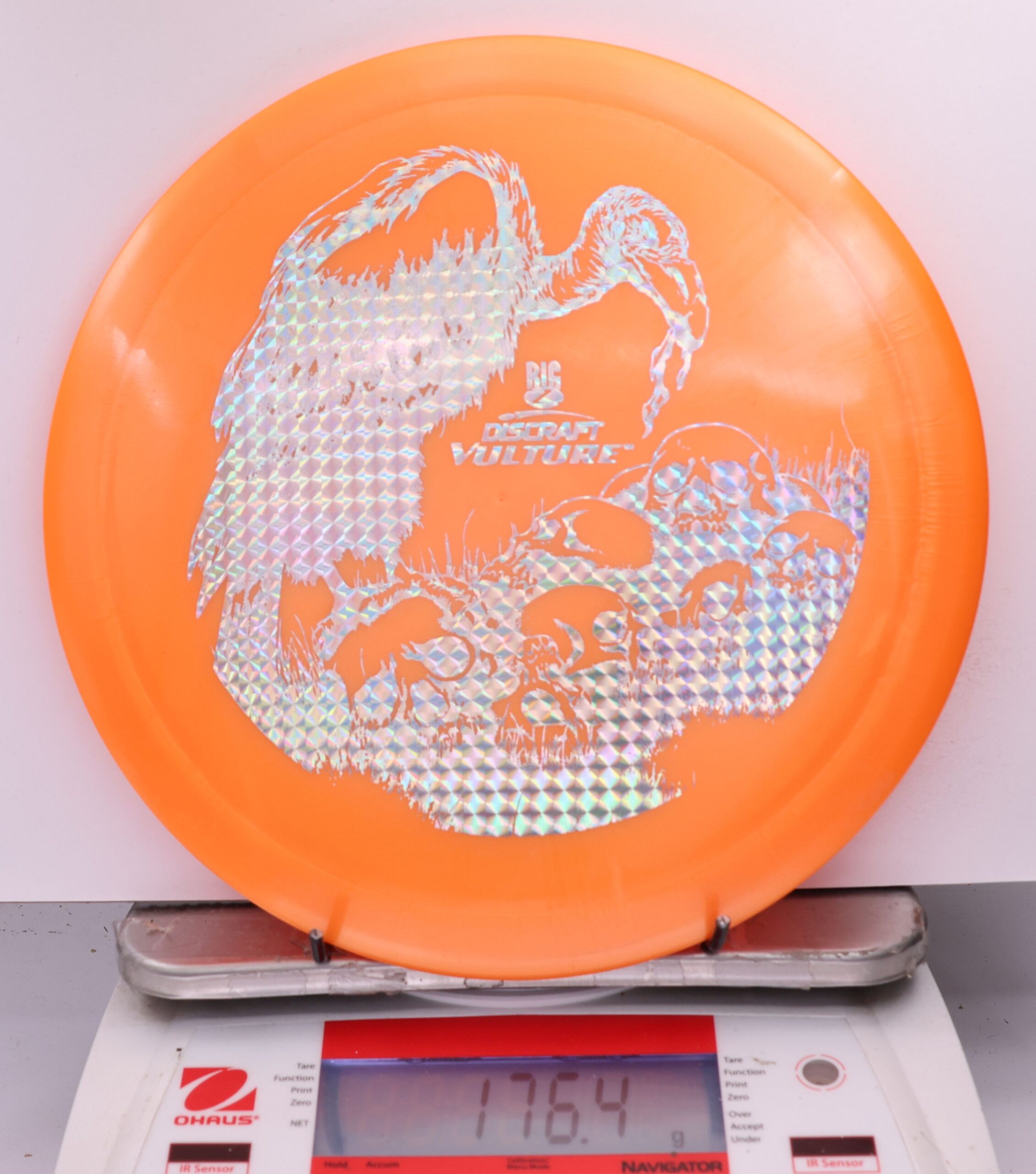 635130 Big Z Vulture - #16 Orange, 176