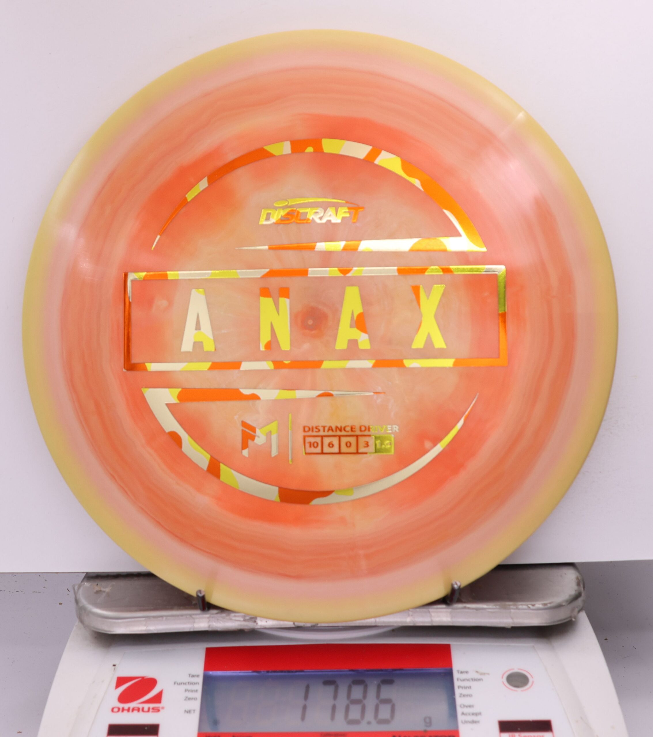 635172 ESP Anax, Paul McBeth - #01 YellowOrange, 179