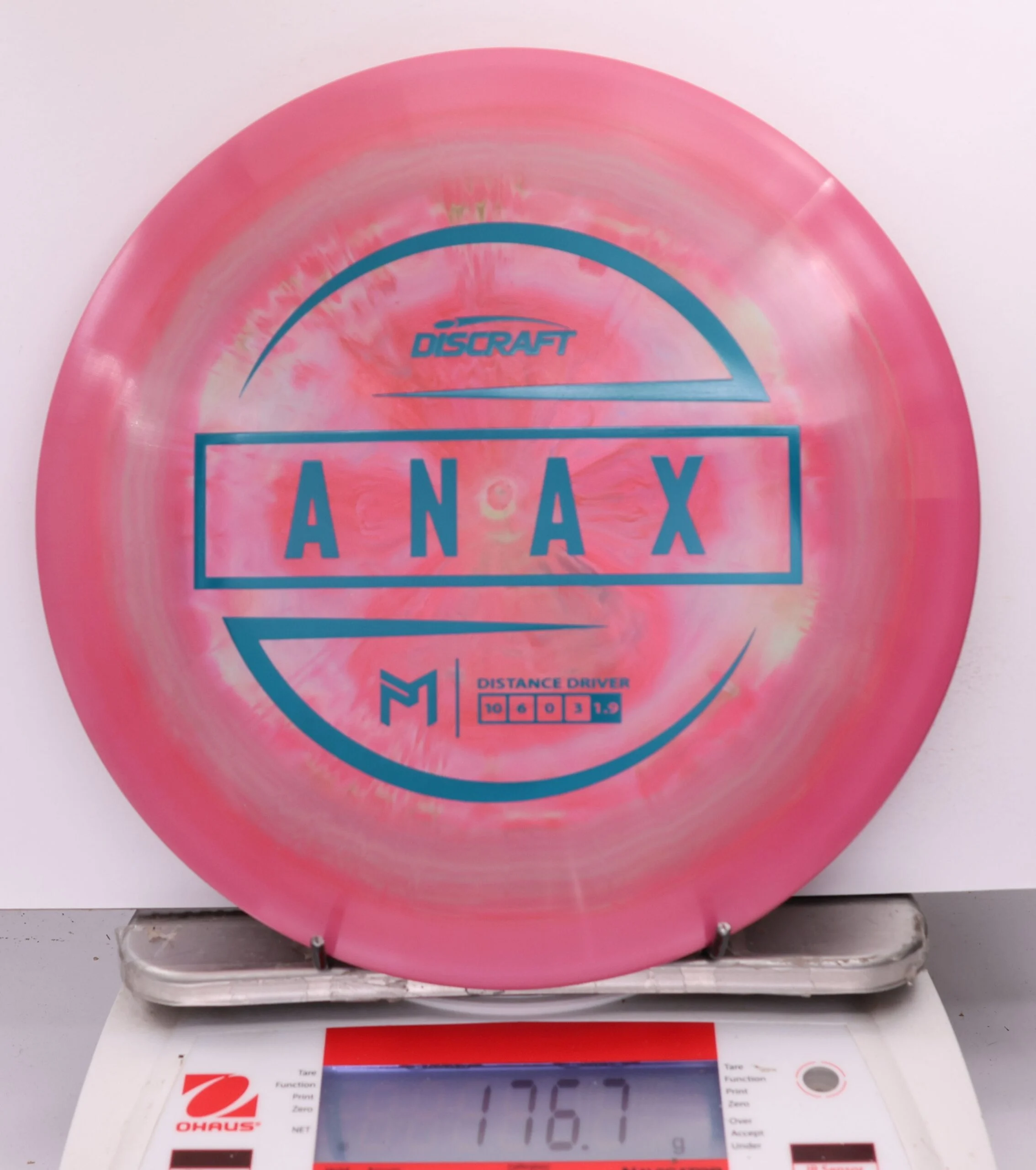635174 ESP Anax, Paul McBeth - #03 Magenta-ish, 177