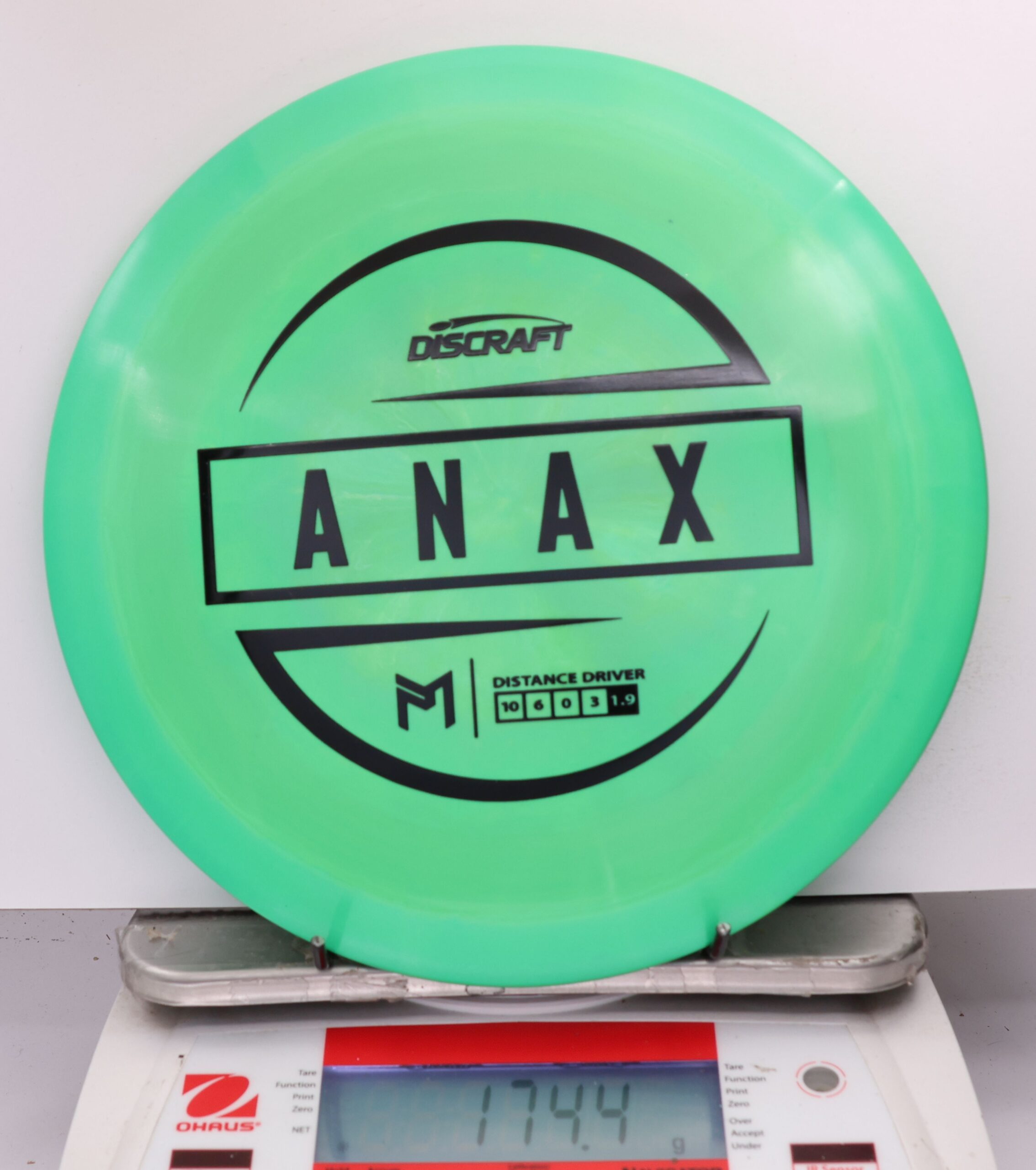 635175 ESP Anax, Paul McBeth - #04 Green, 174