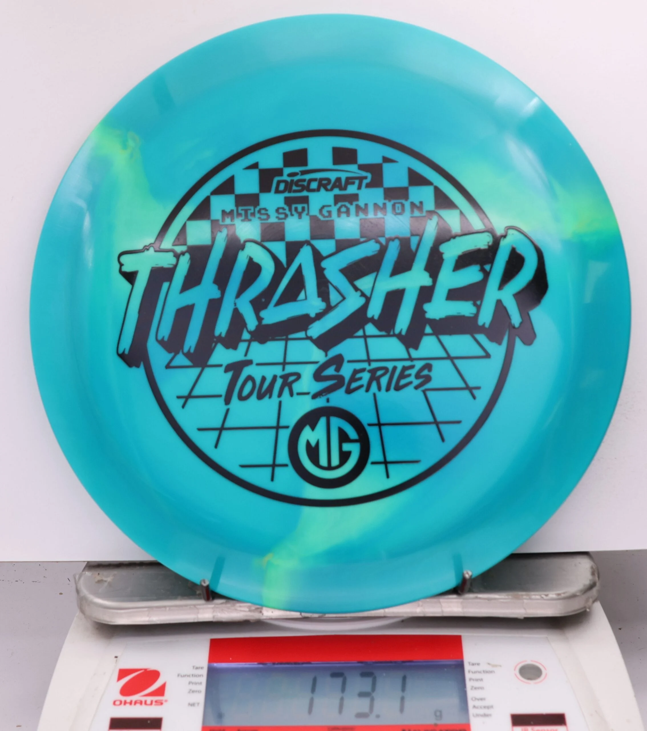 635283 ESP Swirl Thrasher, Missy Gannon - 2022 Tour Series - #23 Teal, 173