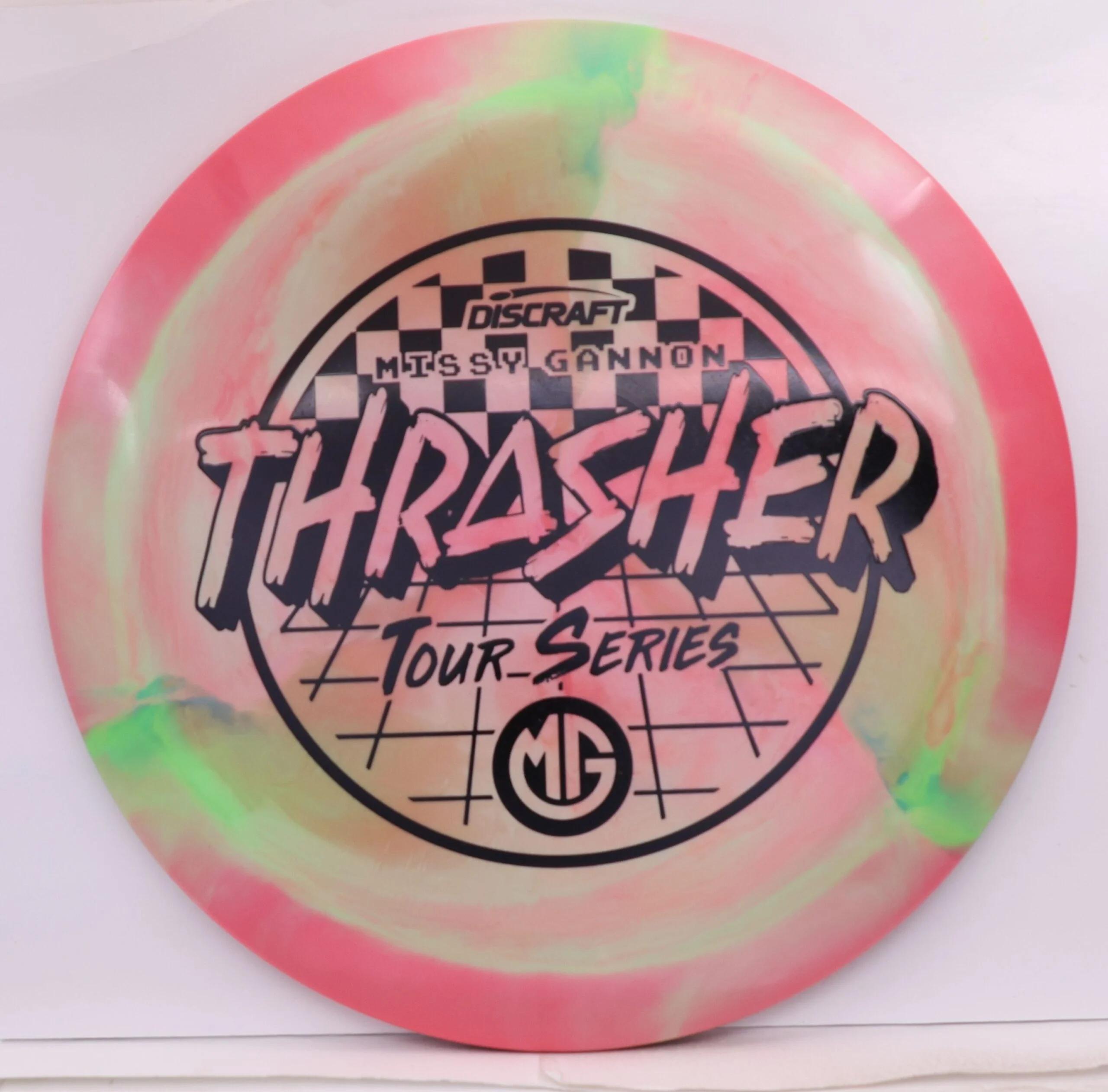 ESP Swirl Thrasher, Missy Gannon - 2022 Tour Series - Image 3