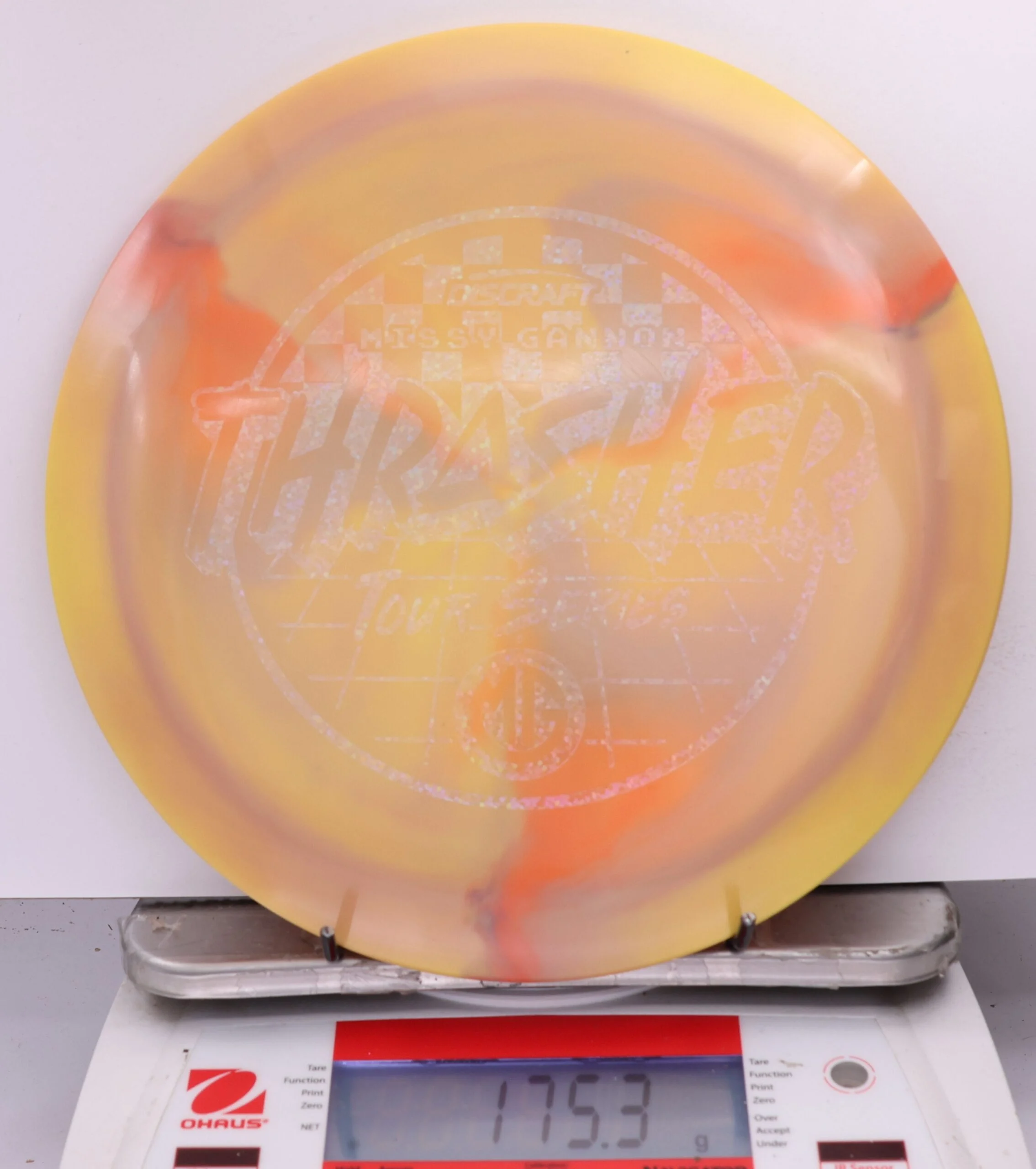 635303 ESP Swirl Thrasher, Missy Gannon - 2022 Tour Series - #28 Orange, 175