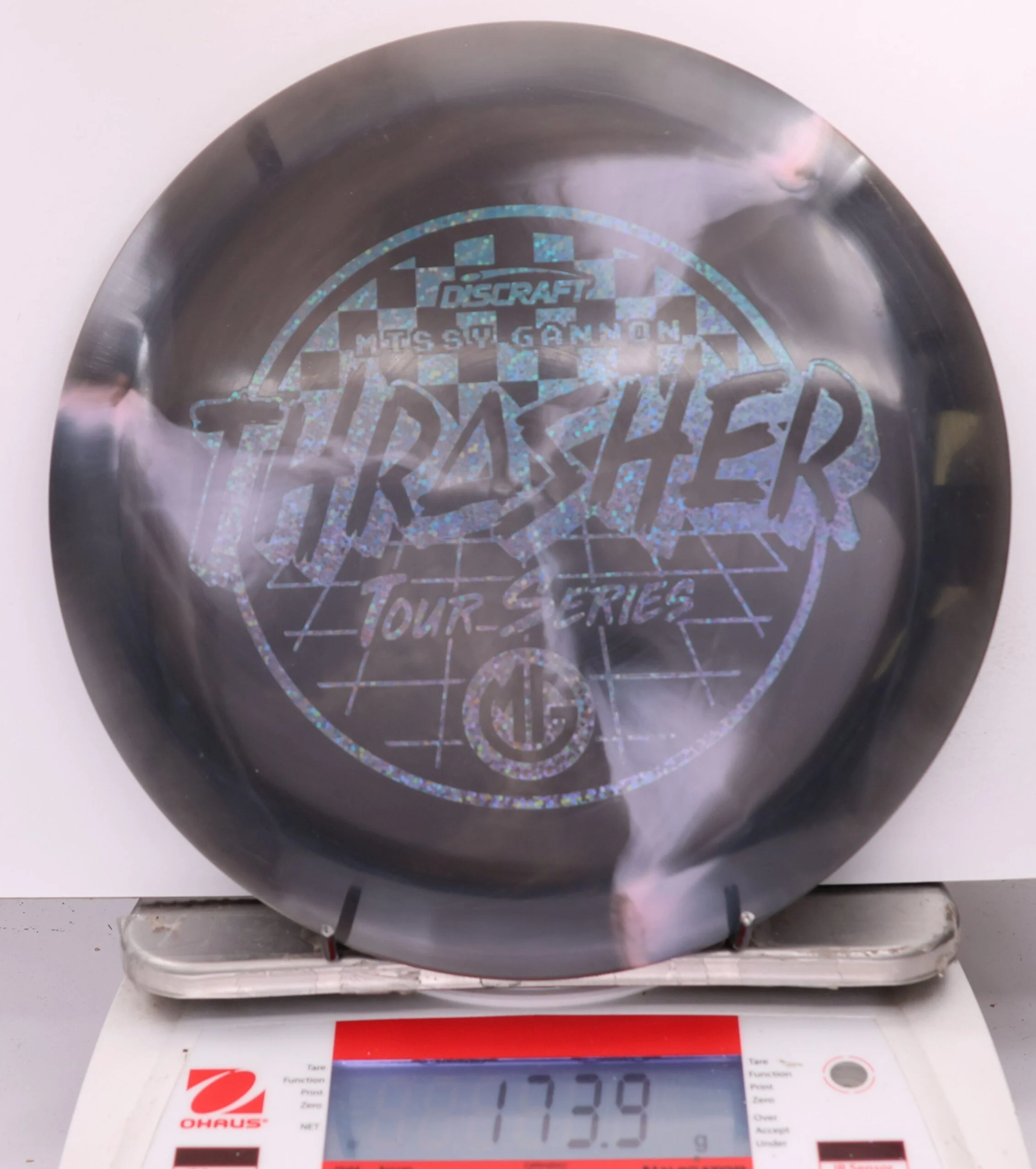 635322 ESP Swirl Thrasher, Missy Gannon - 2022 Tour Series - #32 Gray, 174