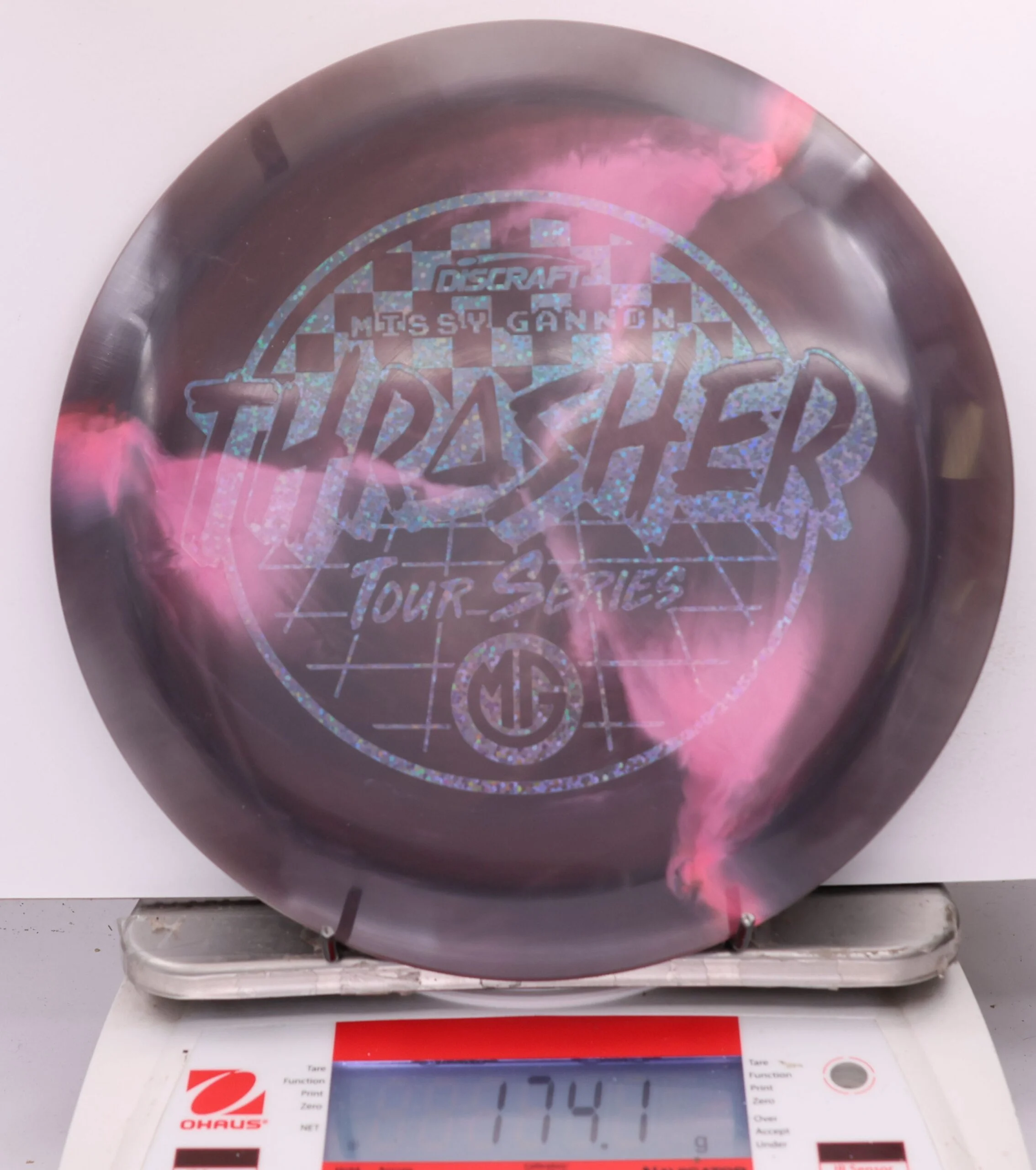 635323 ESP Swirl Thrasher, Missy Gannon - 2022 Tour Series - #33 GrayPink, 174