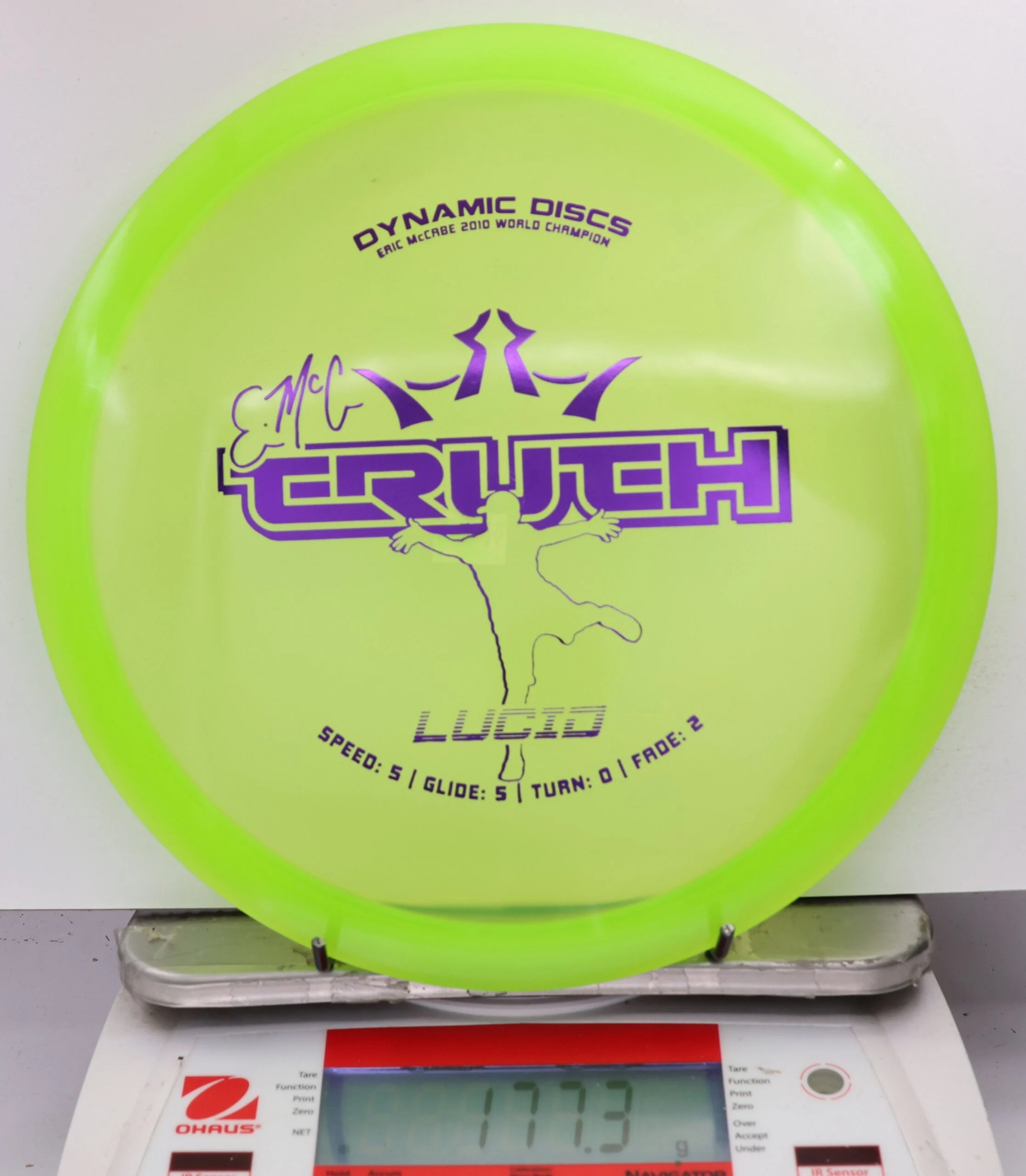 635383 Lucid EMac Truth, Signature - #16 NGreen, 177