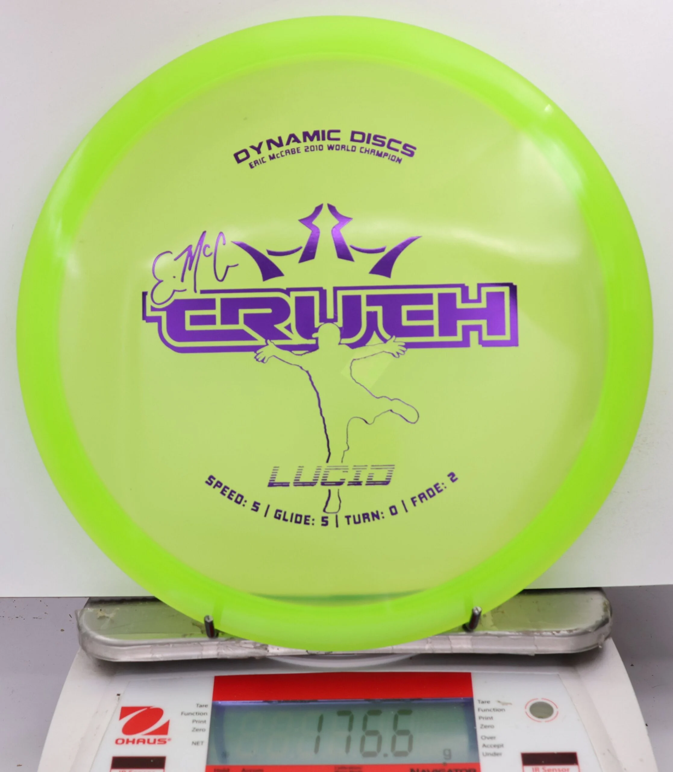 635384 Lucid EMac Truth, Signature - #17 NGreen, 177