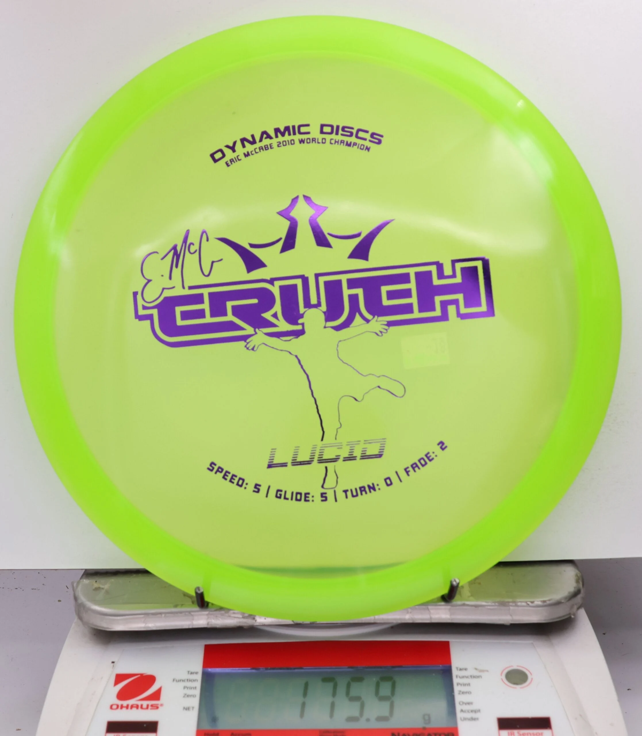 635392 Lucid EMac Truth, Signature - #18 NGreen, 176