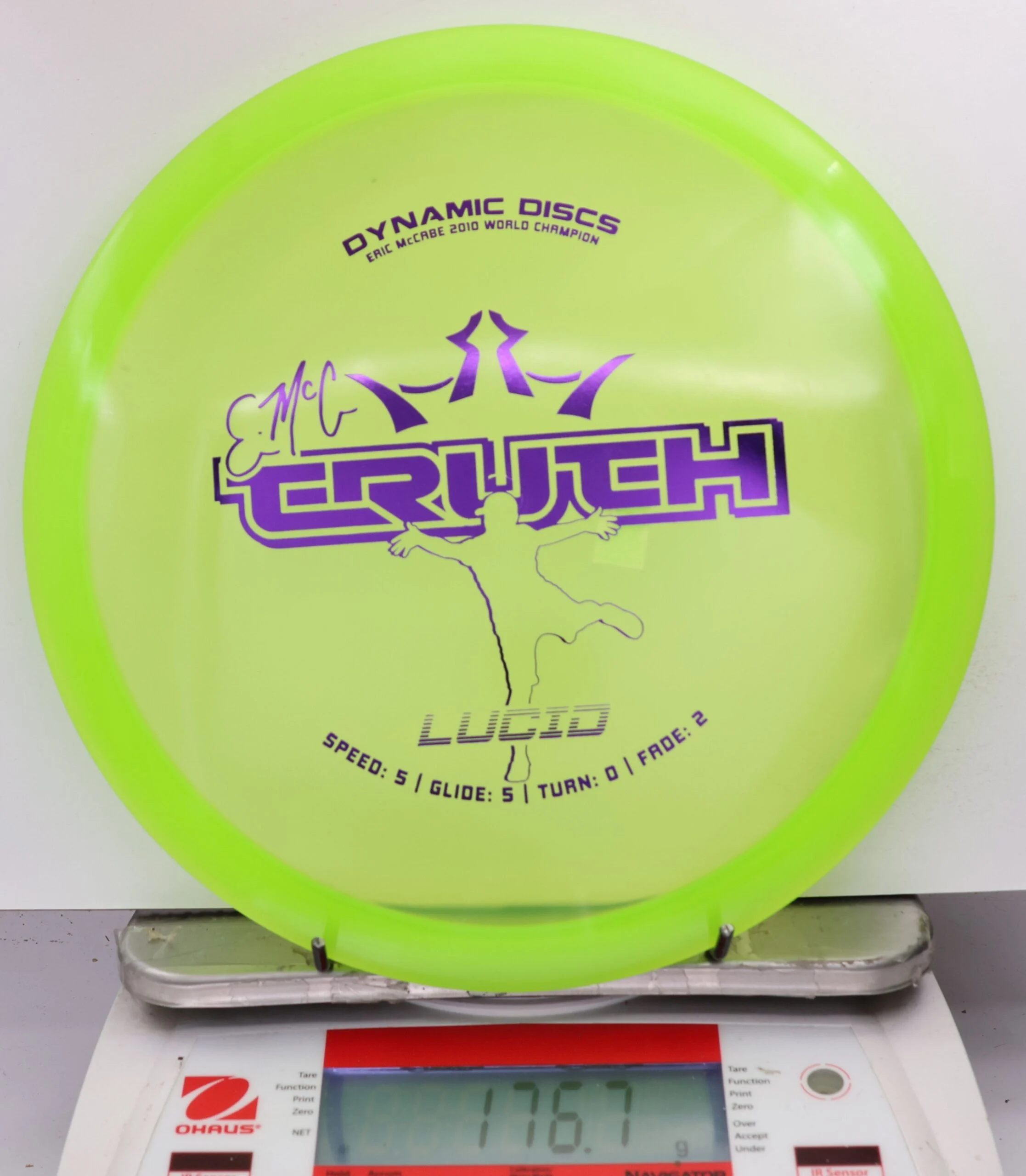 635393 Lucid EMac Truth, Signature - #19 NGreen, 177