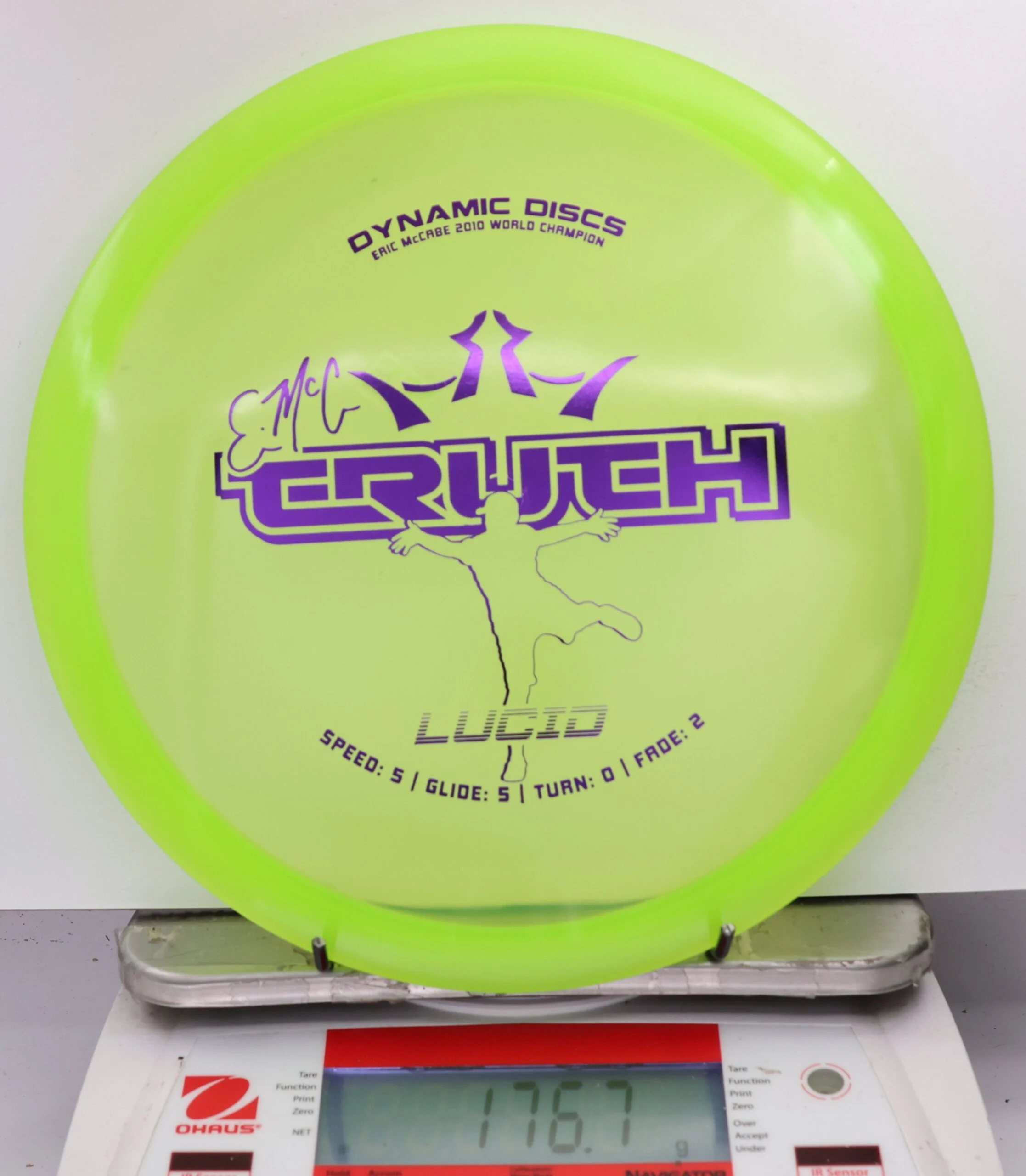 635394 Lucid EMac Truth, Signature - #20 NGreen, 177