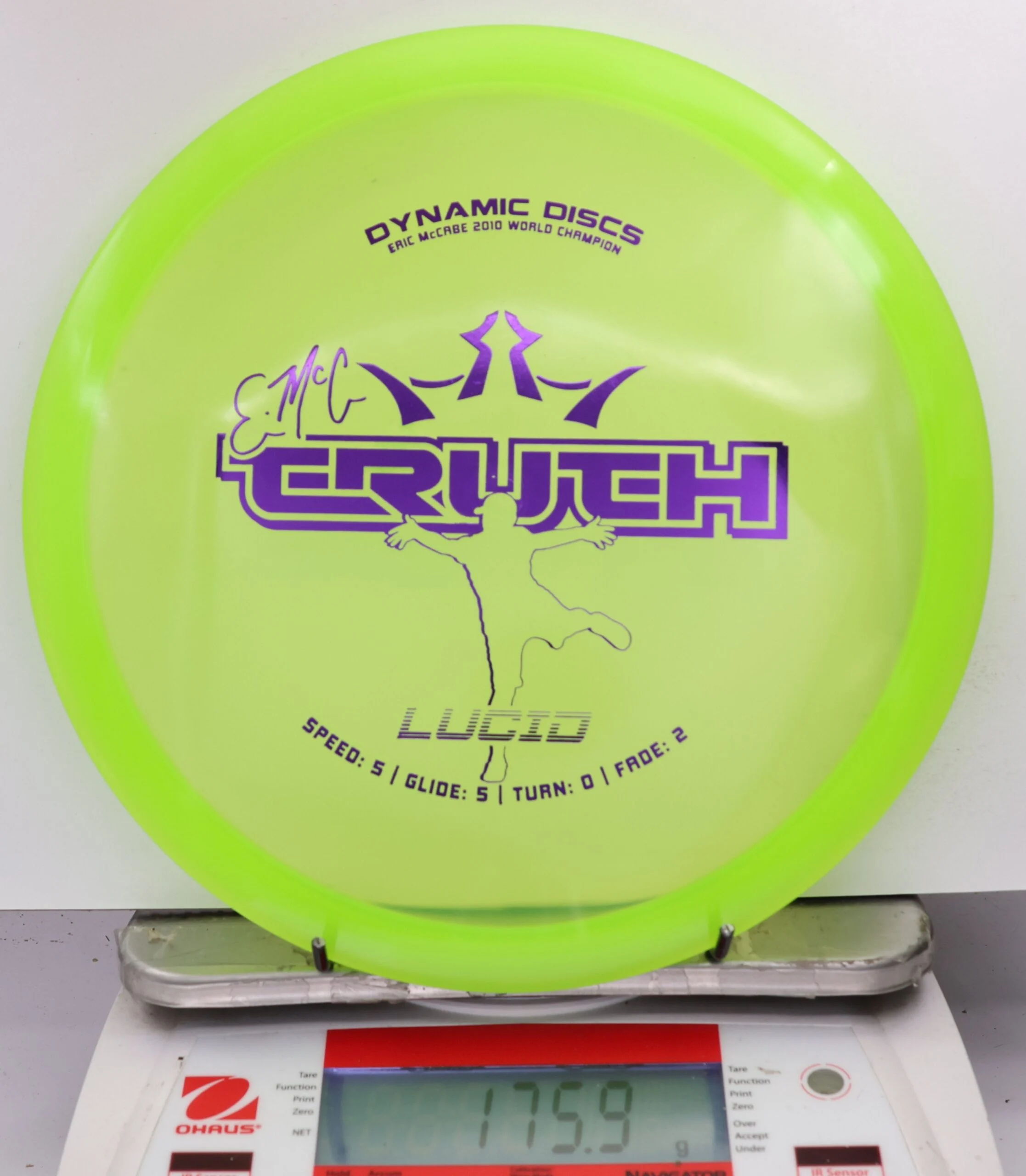 635395 Lucid EMac Truth, Signature - #21 NGreen, 176