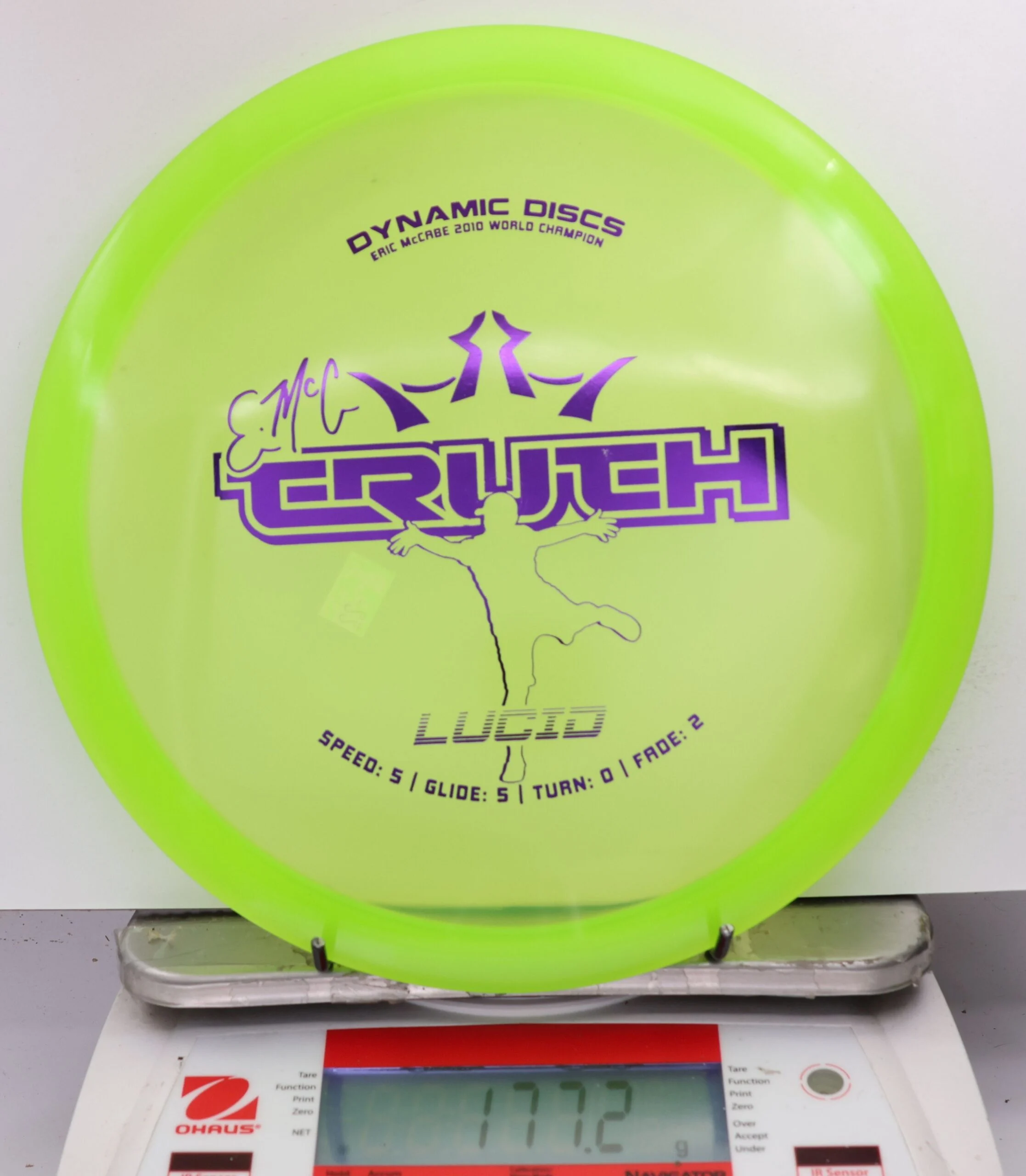 635396 Lucid EMac Truth, Signature - #22 NGreen, 177