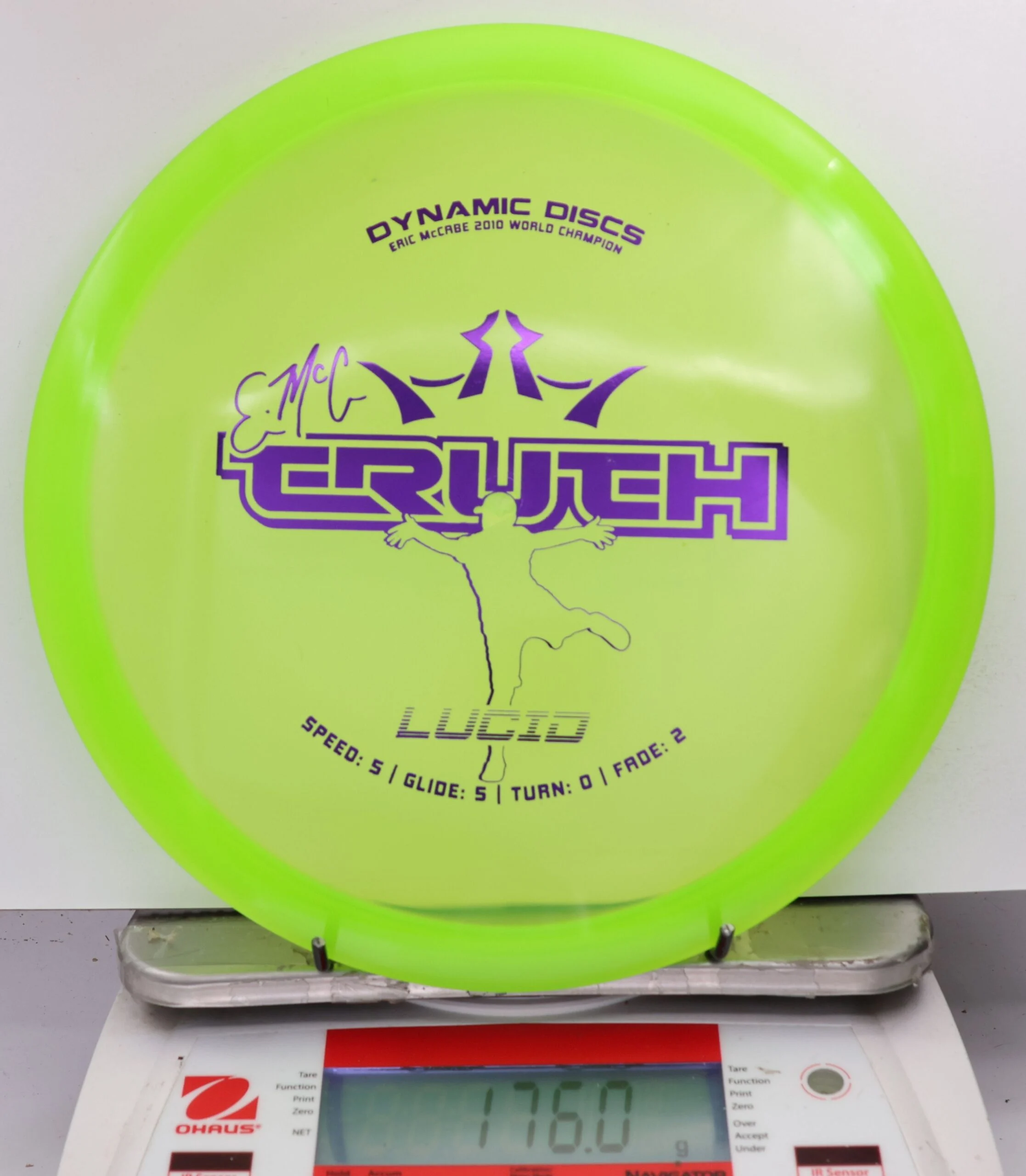 635403 Lucid EMac Truth, Signature - #23 NGreen, 176