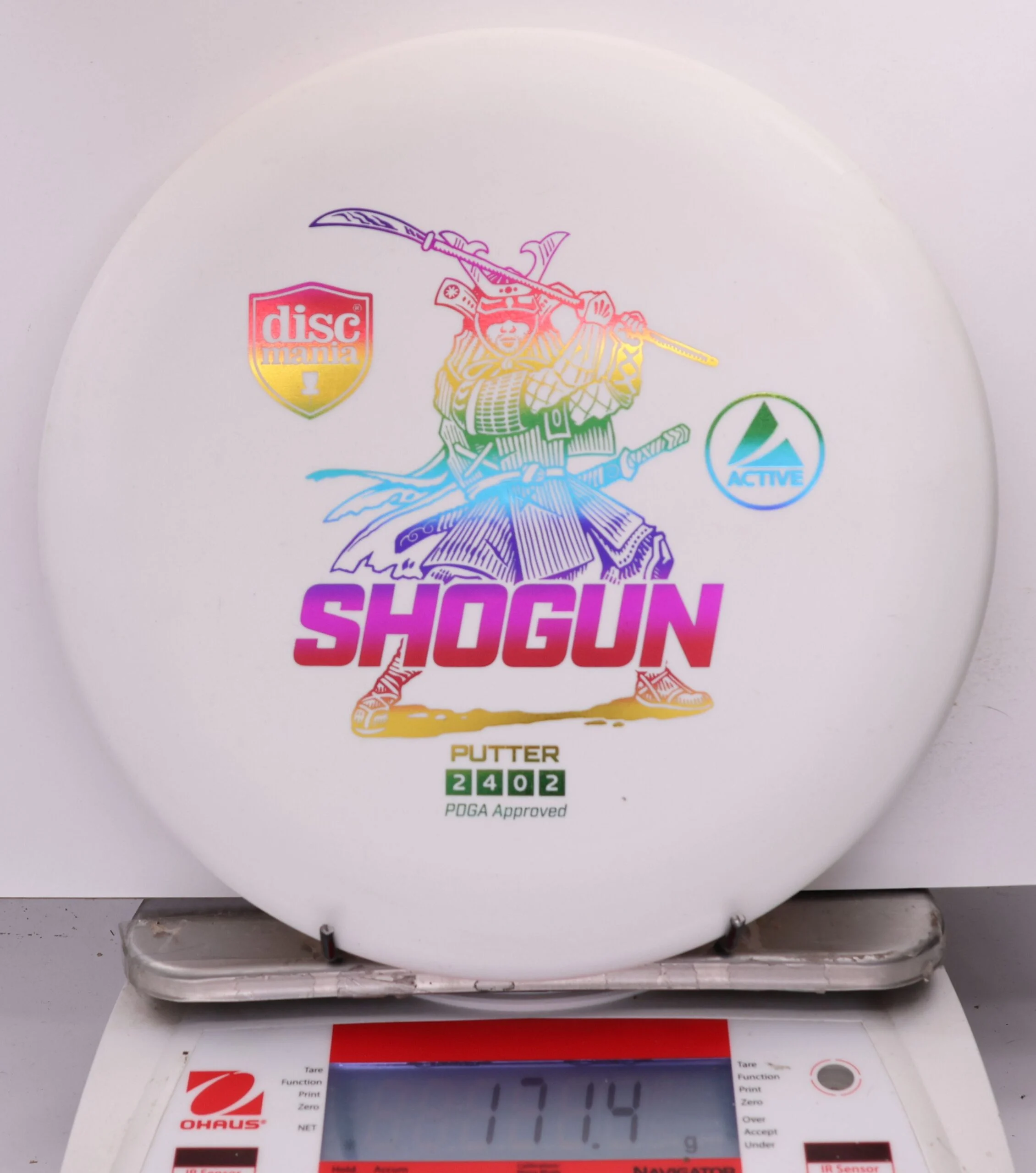 635465 Active Shogun - #01 White, 171