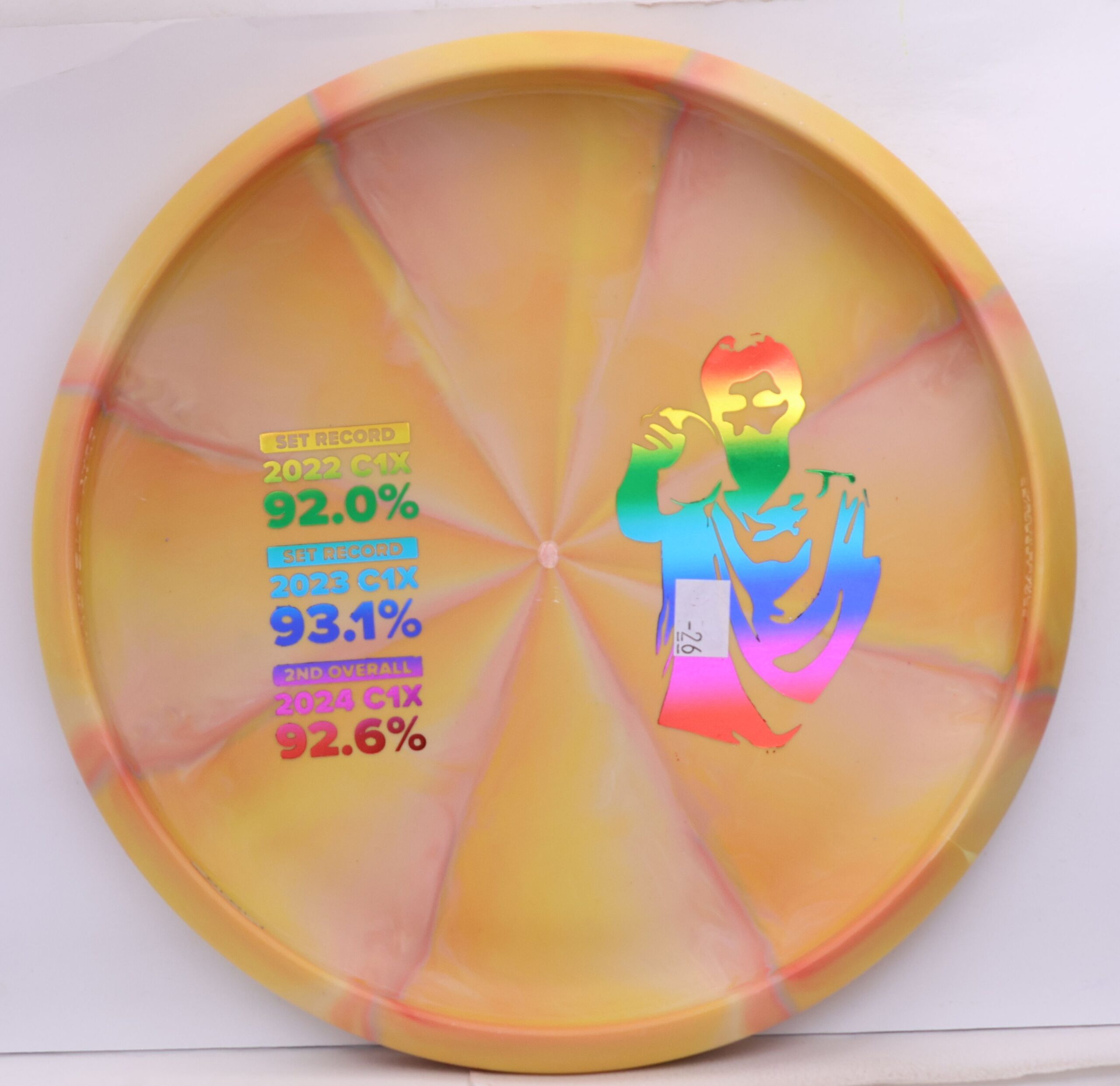 D-Line Swirl Stone Steady BL, Andrew Marwede Bottom Stamp - Image 2