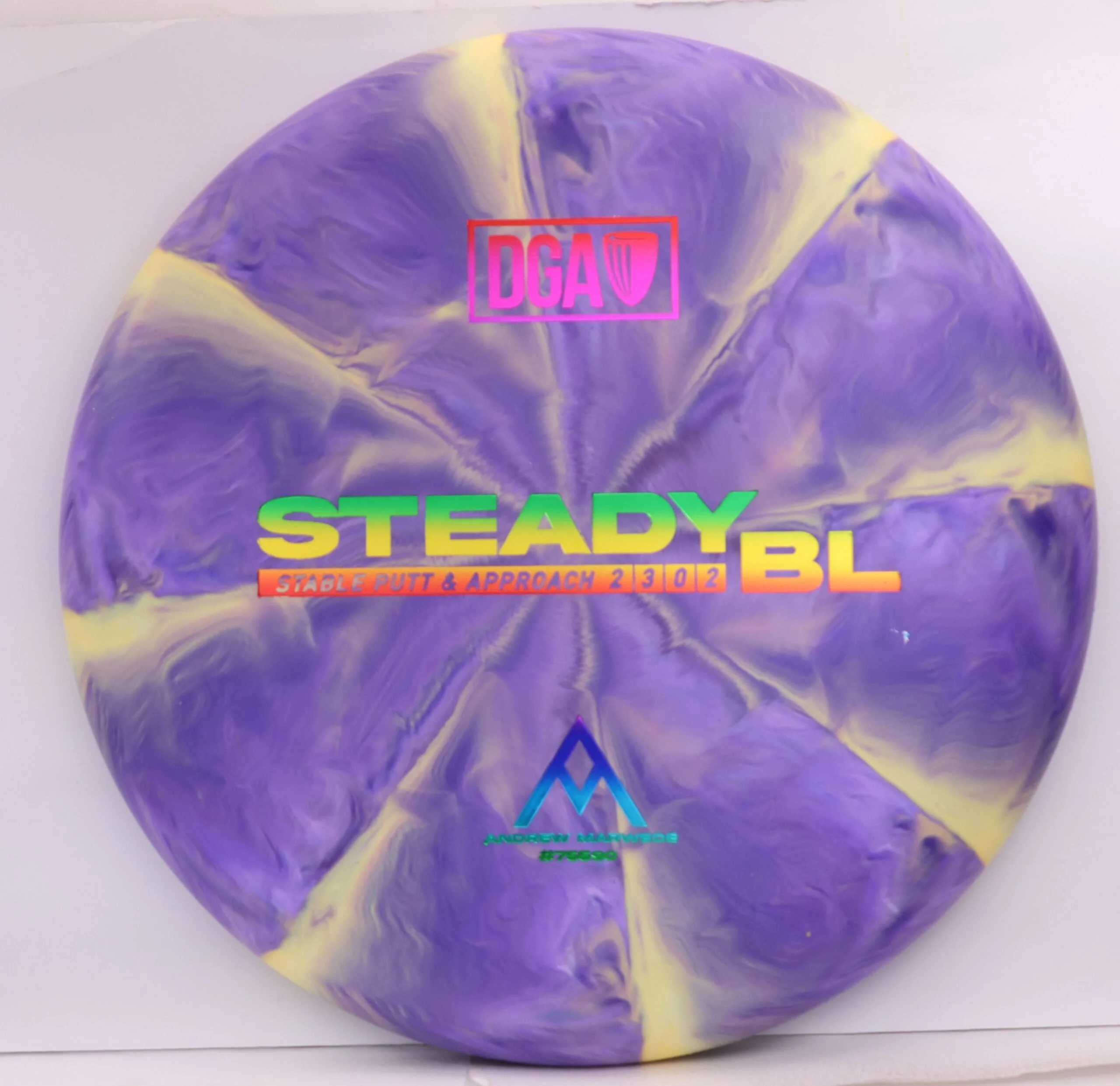 D-Line Swirl Stone Steady BL, Andrew Marwede Bottom Stamp - Image 3