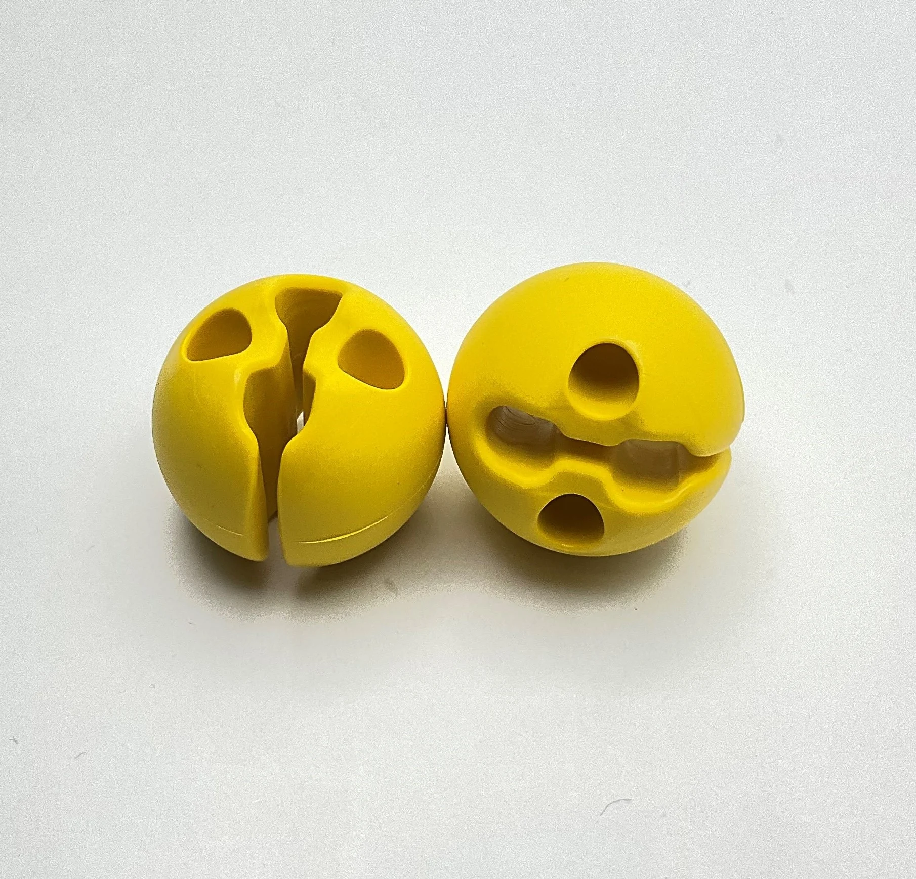 635679 DiscDot Target Aide - Yellow, 1\"