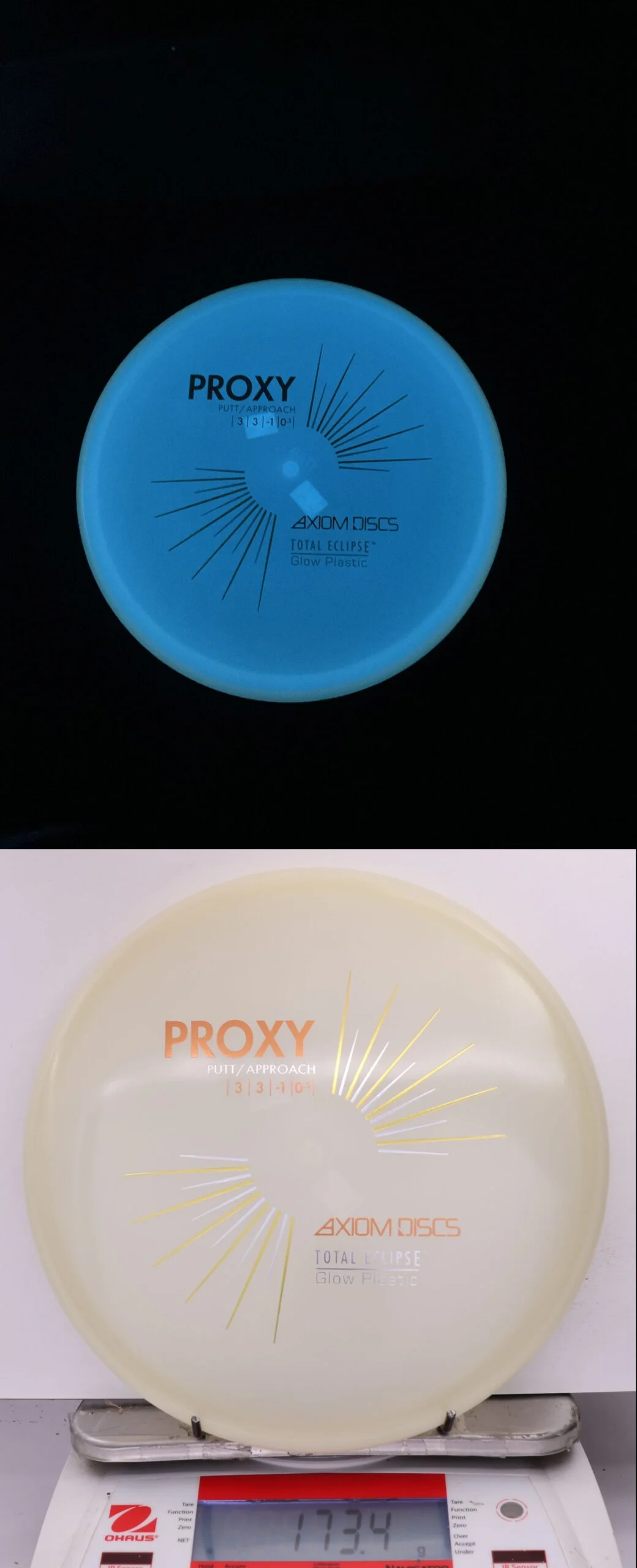 635722 Total Eclipse Proxy - #05 Blue, 173