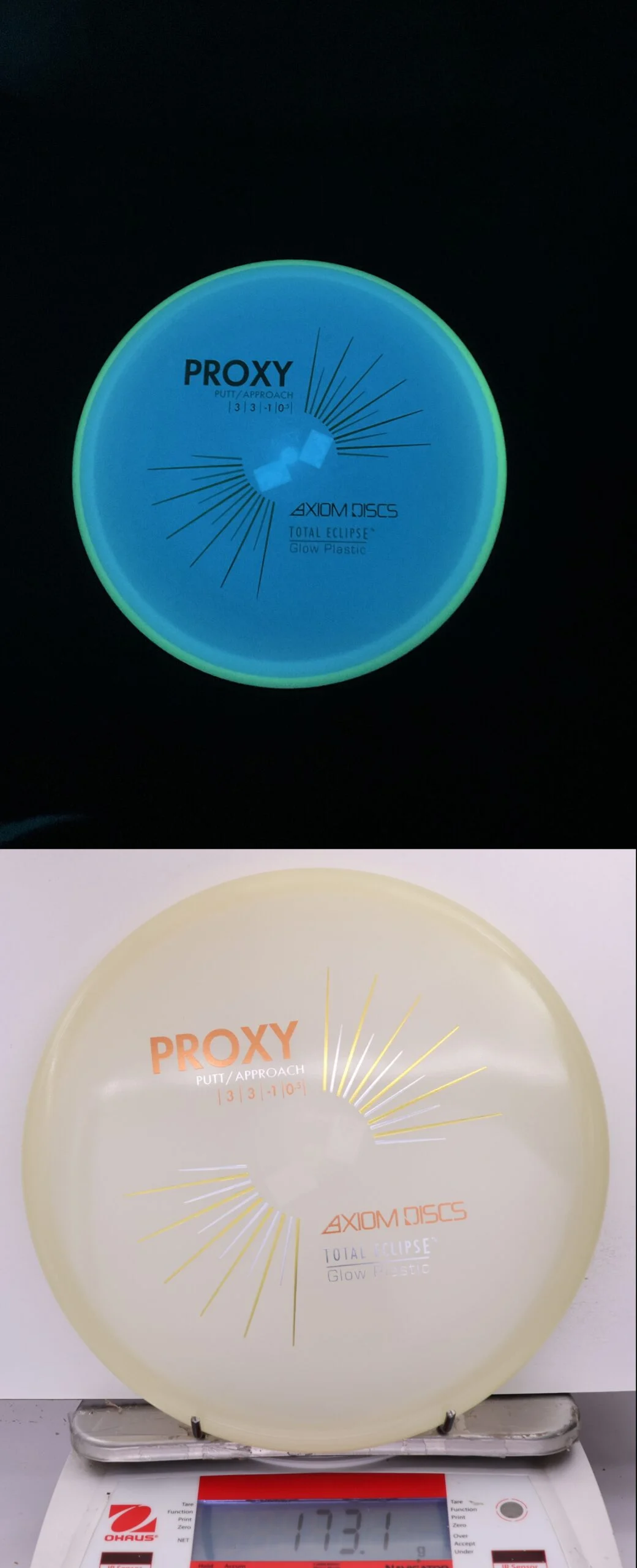 635724 Total Eclipse Proxy - #07 NGreen-Blue, 173