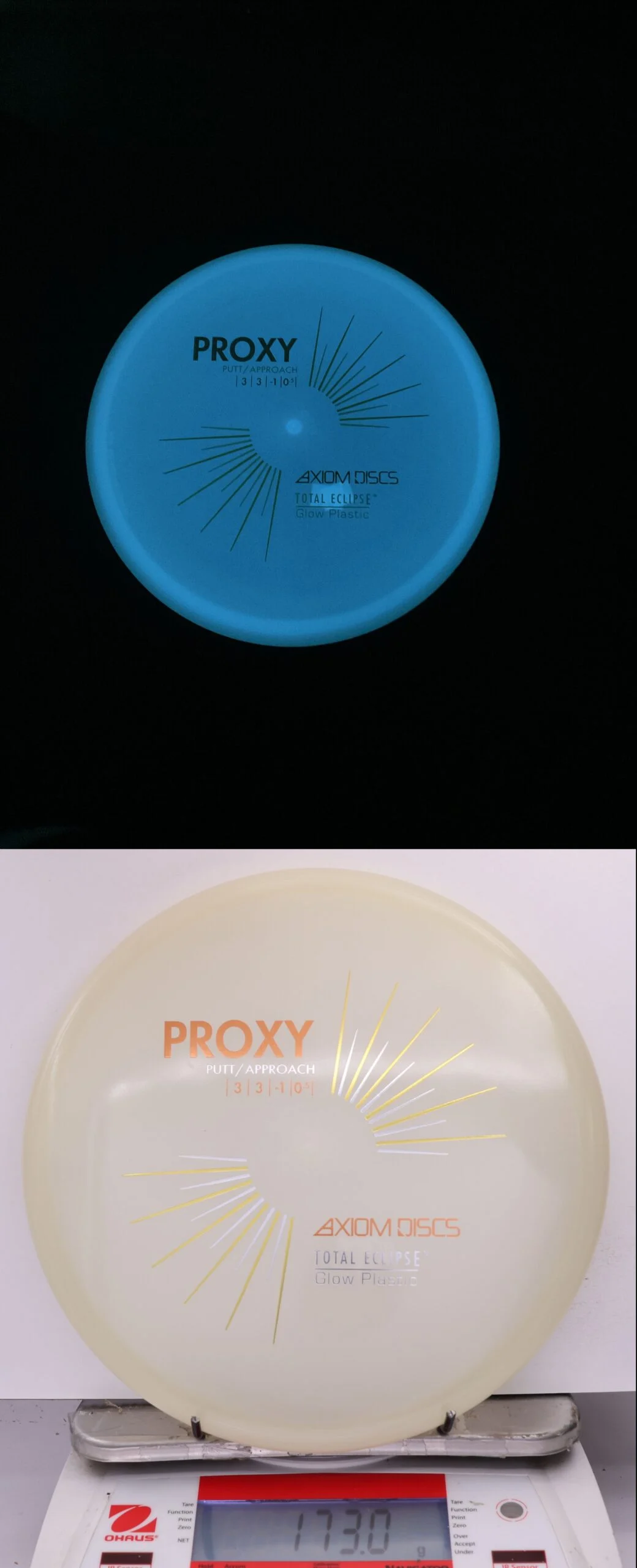 635725 Total Eclipse Proxy - #08 Blue, 173