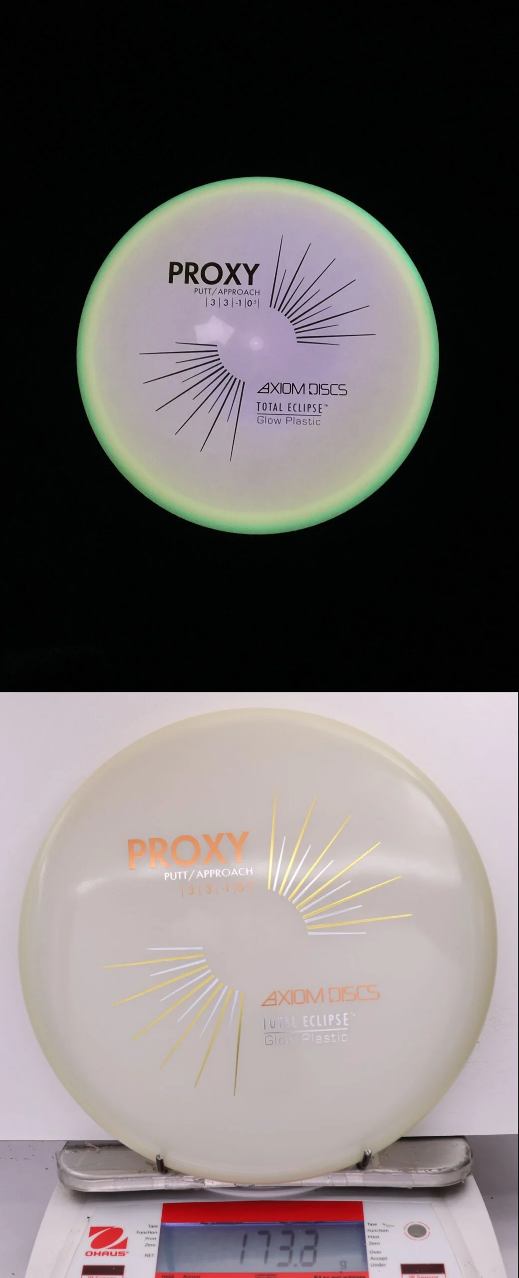 635742 Total Eclipse Proxy - #14 Green-White, 173