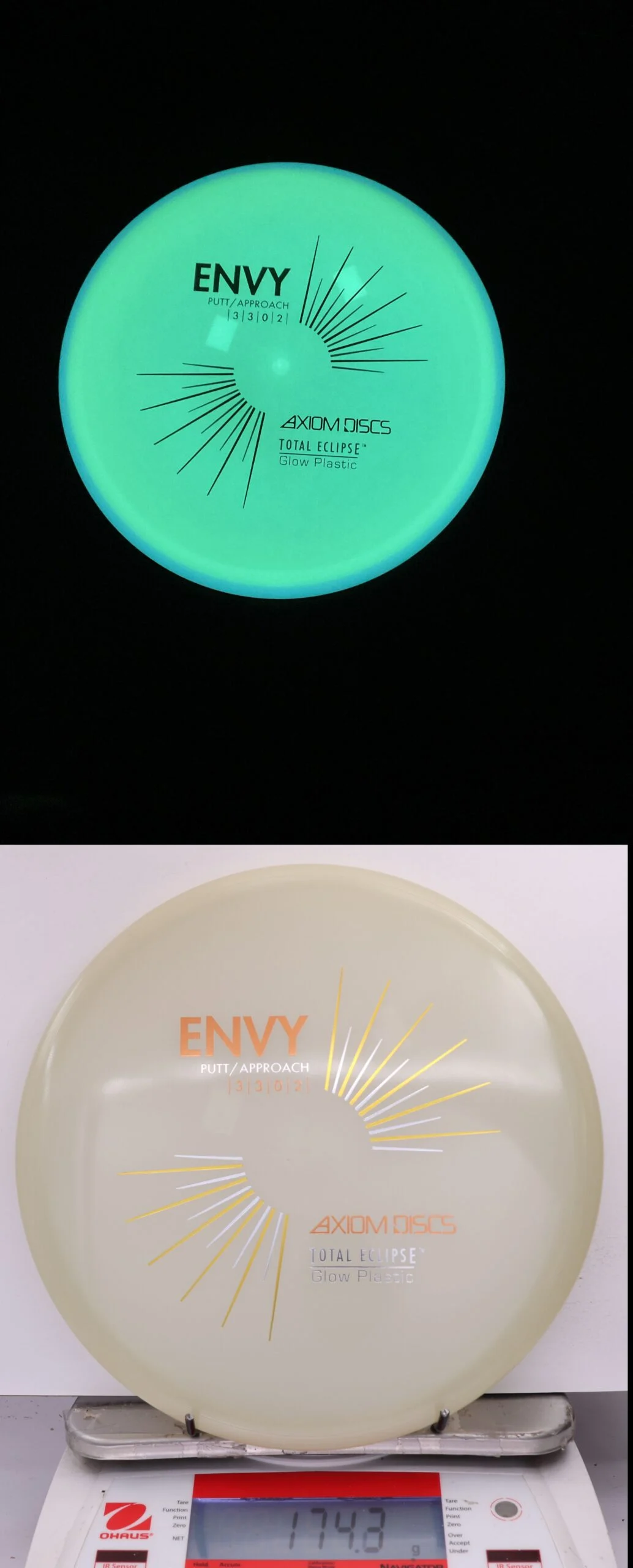 635780 Total Eclipse Envy - #02 Blue-Teal, 174