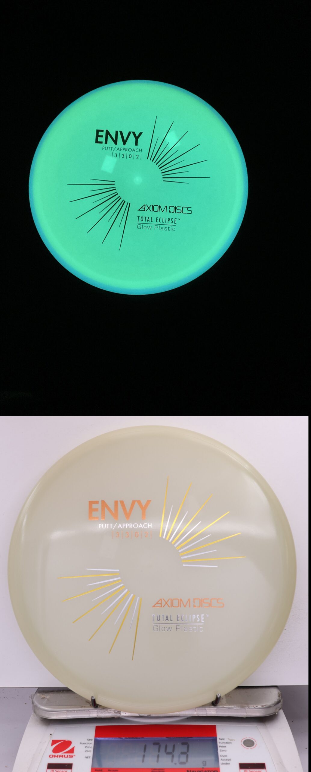 635780 Total Eclipse Envy - #02 Blue-Teal, 174