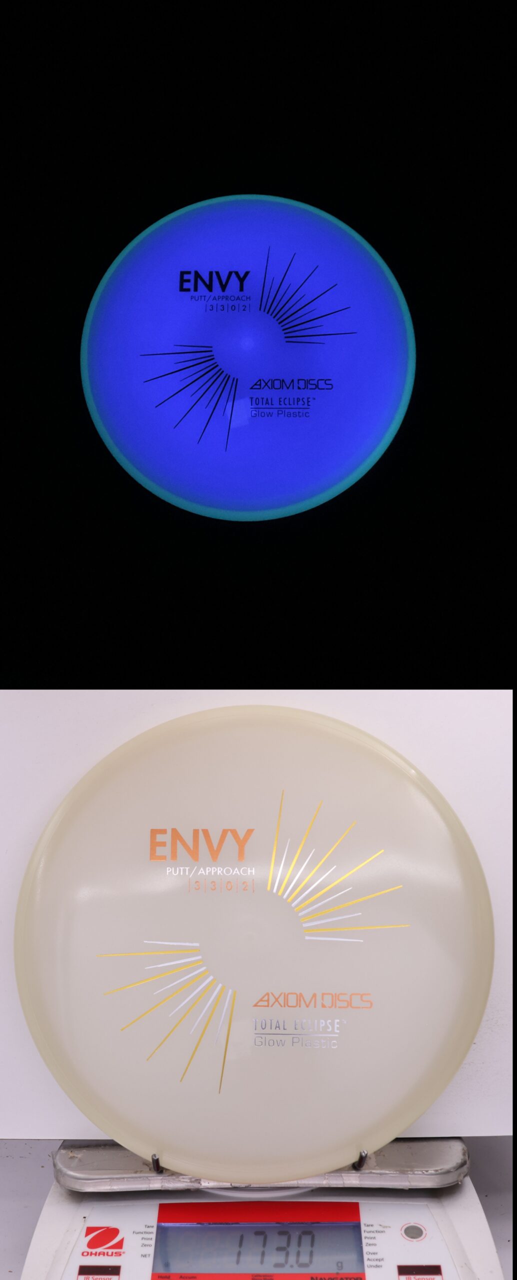 635781 Total Eclipse Envy - #03 Green-Blue, 173