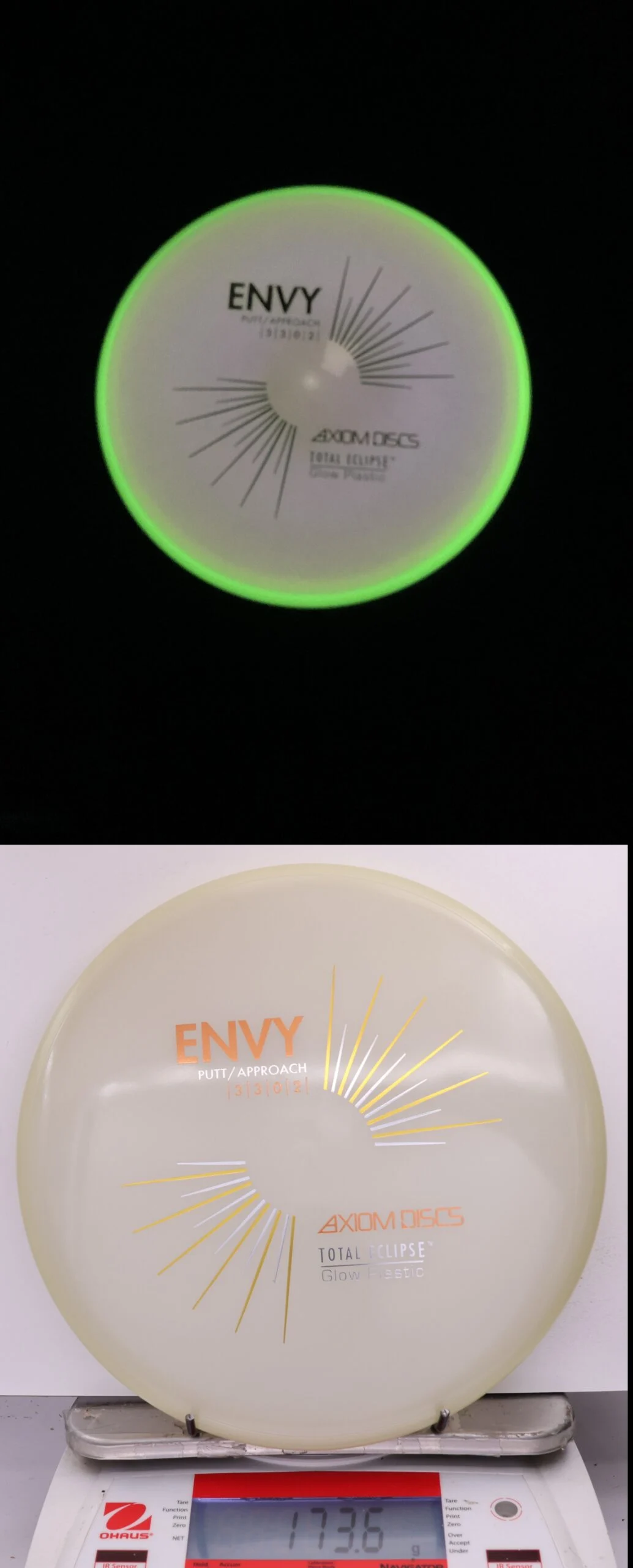 635782 Total Eclipse Envy - #04 Green-White, 174