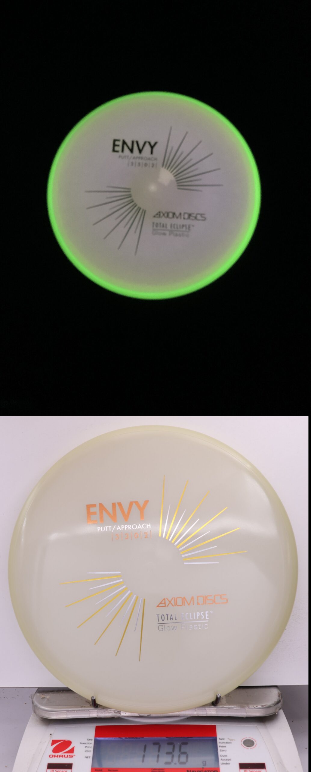 635782 Total Eclipse Envy - #04 Green-White, 174