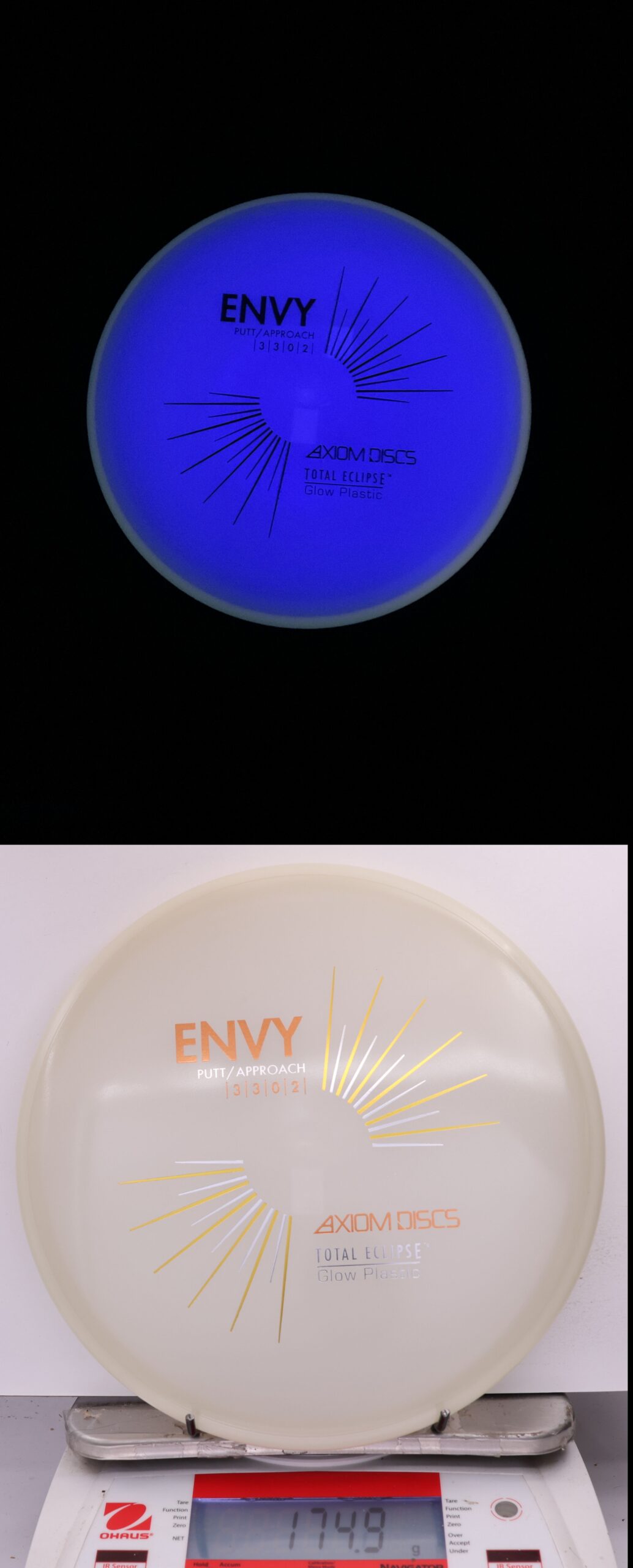 635788 Total Eclipse Envy - #05 White-DkBlue, 175