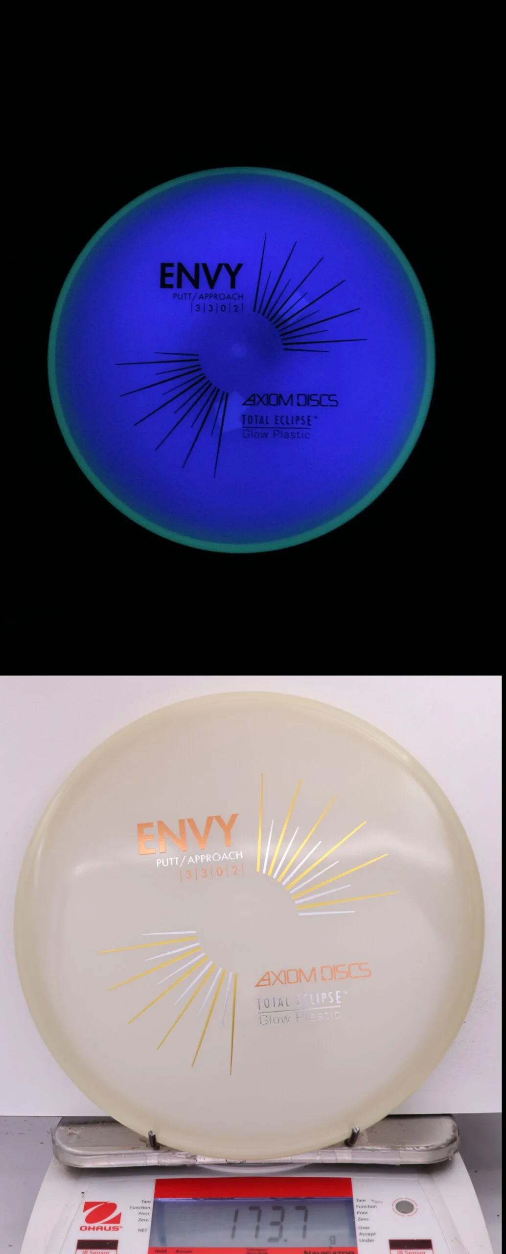 635790 Total Eclipse Envy - #07 Green-Blue, 174