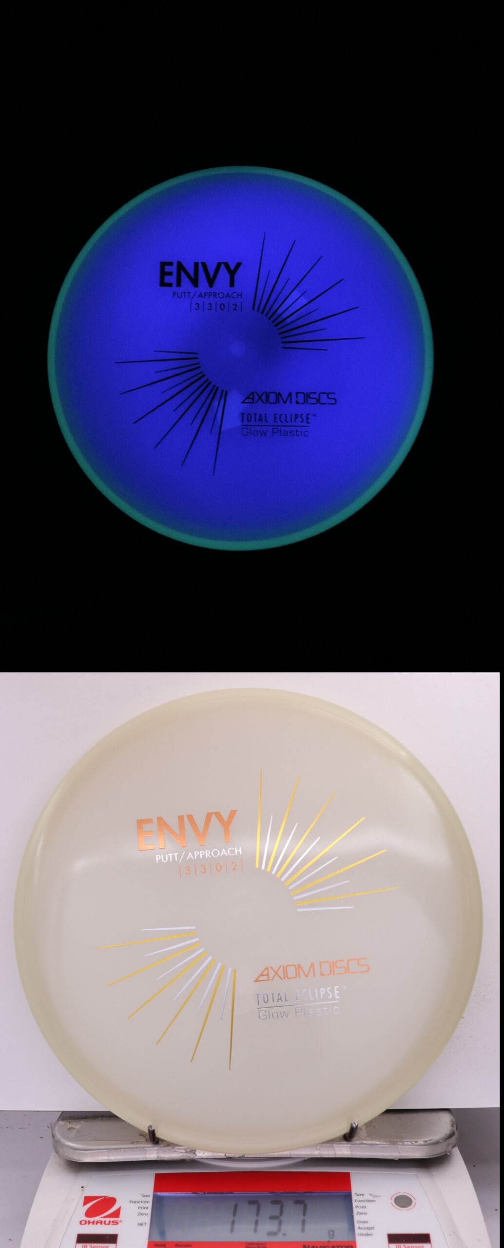 635790 Total Eclipse Envy - #07 Green-Blue, 174