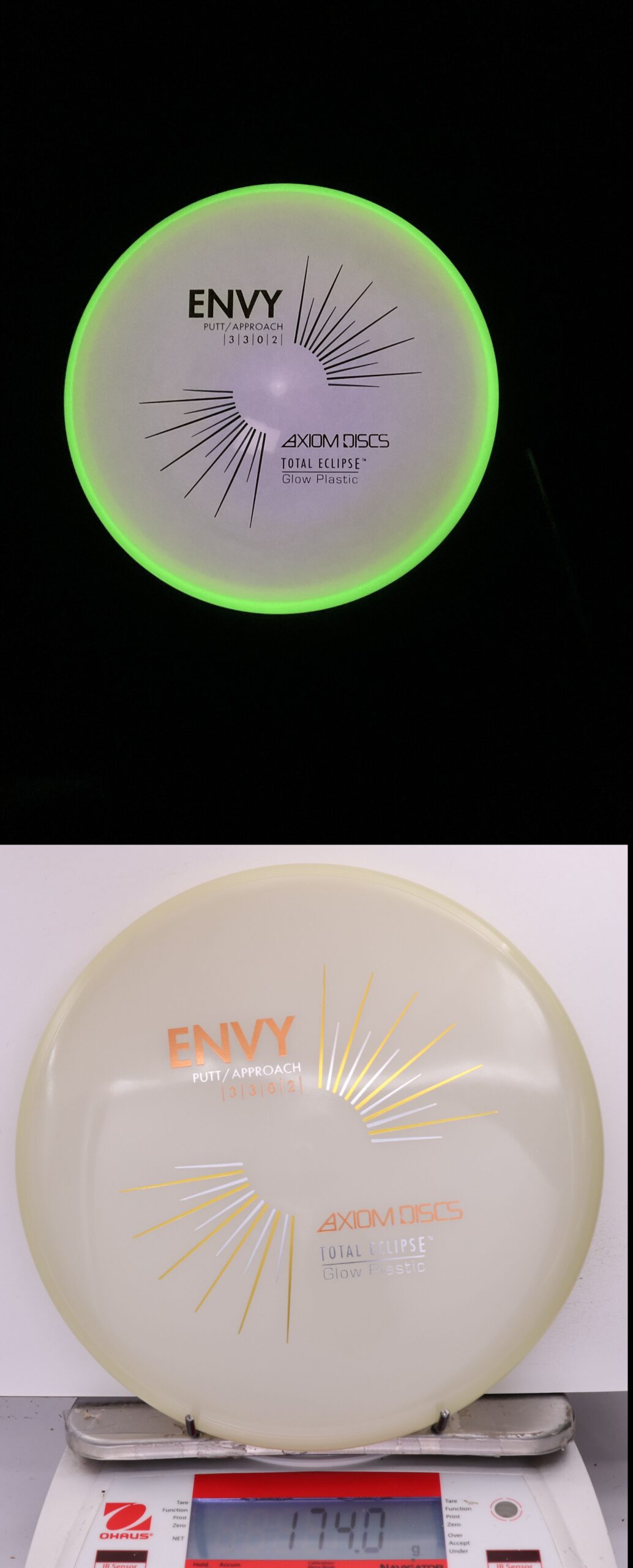 635791 Total Eclipse Envy - #08 Green-White, 174