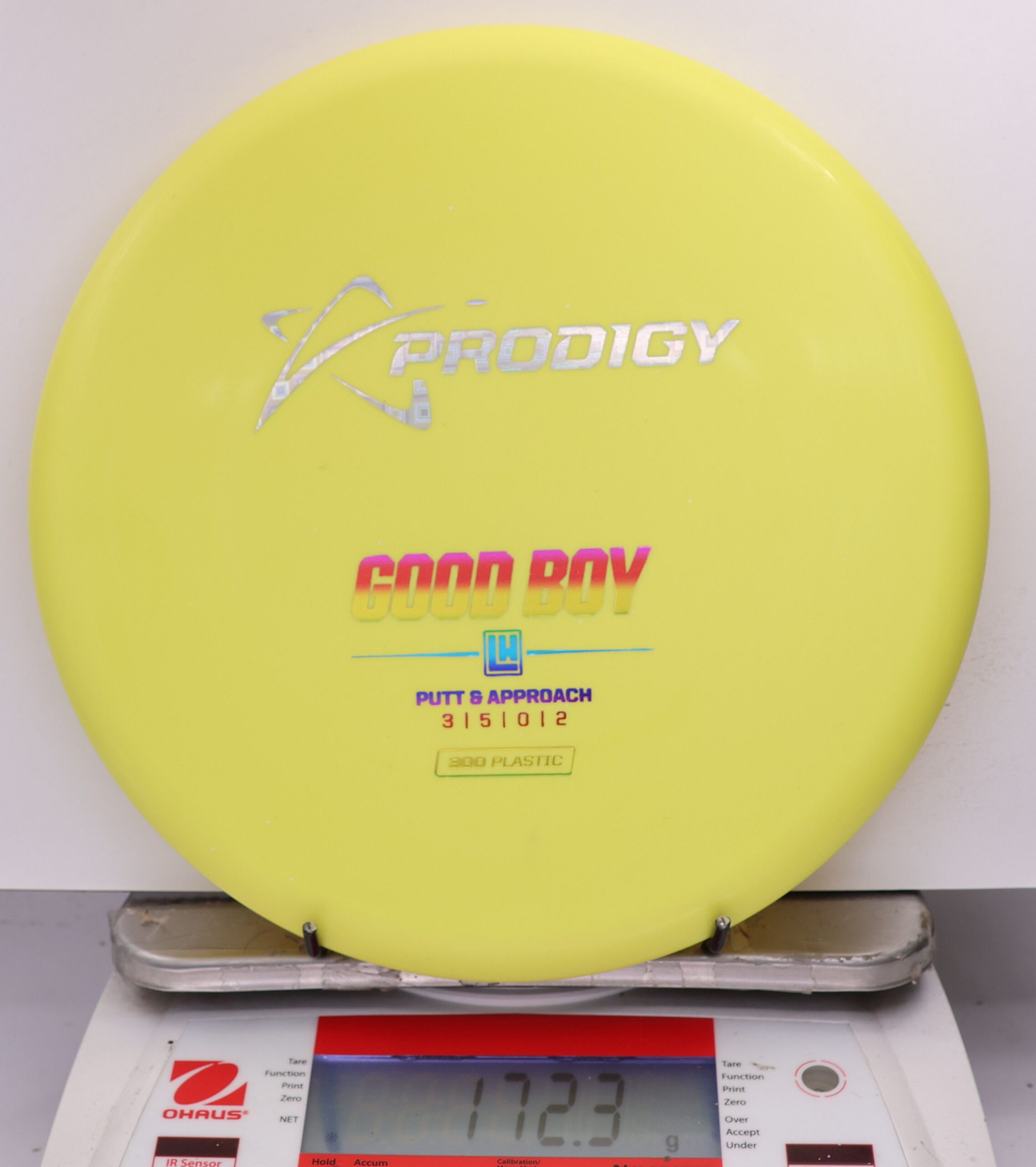 638137 Prodigy Good Boy, 300 - Luke Humphries P Model S - #451 Yellow, 172