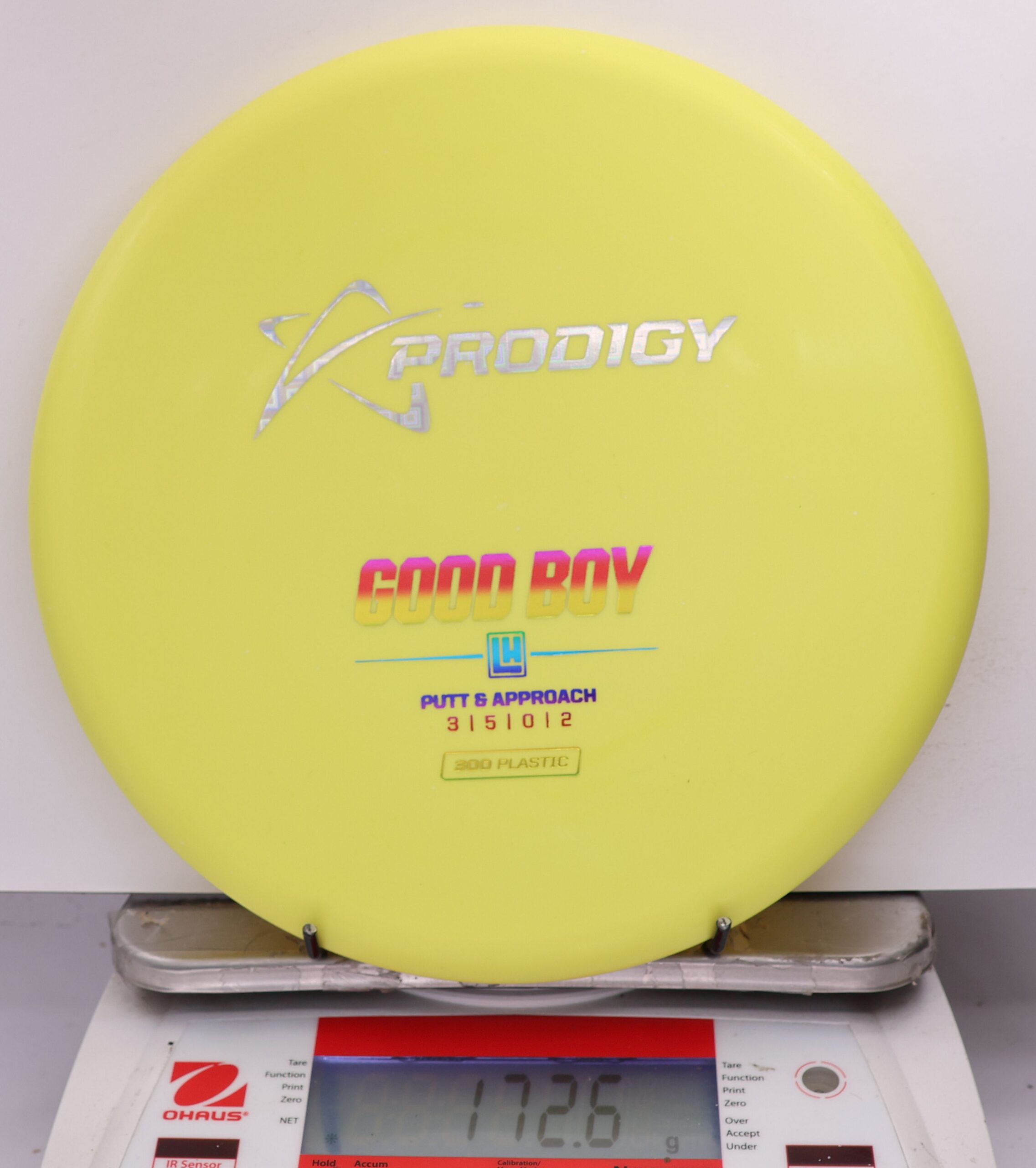 638138 Prodigy Good Boy, 300 - Luke Humphries P Model S - #452 Yellow, 173