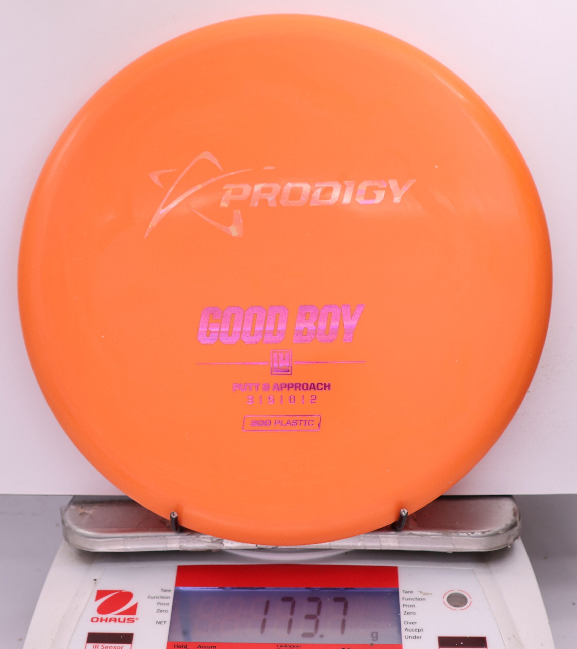 638140 Prodigy Good Boy, 300 - Luke Humphries P Model S - #454 Orange, 174