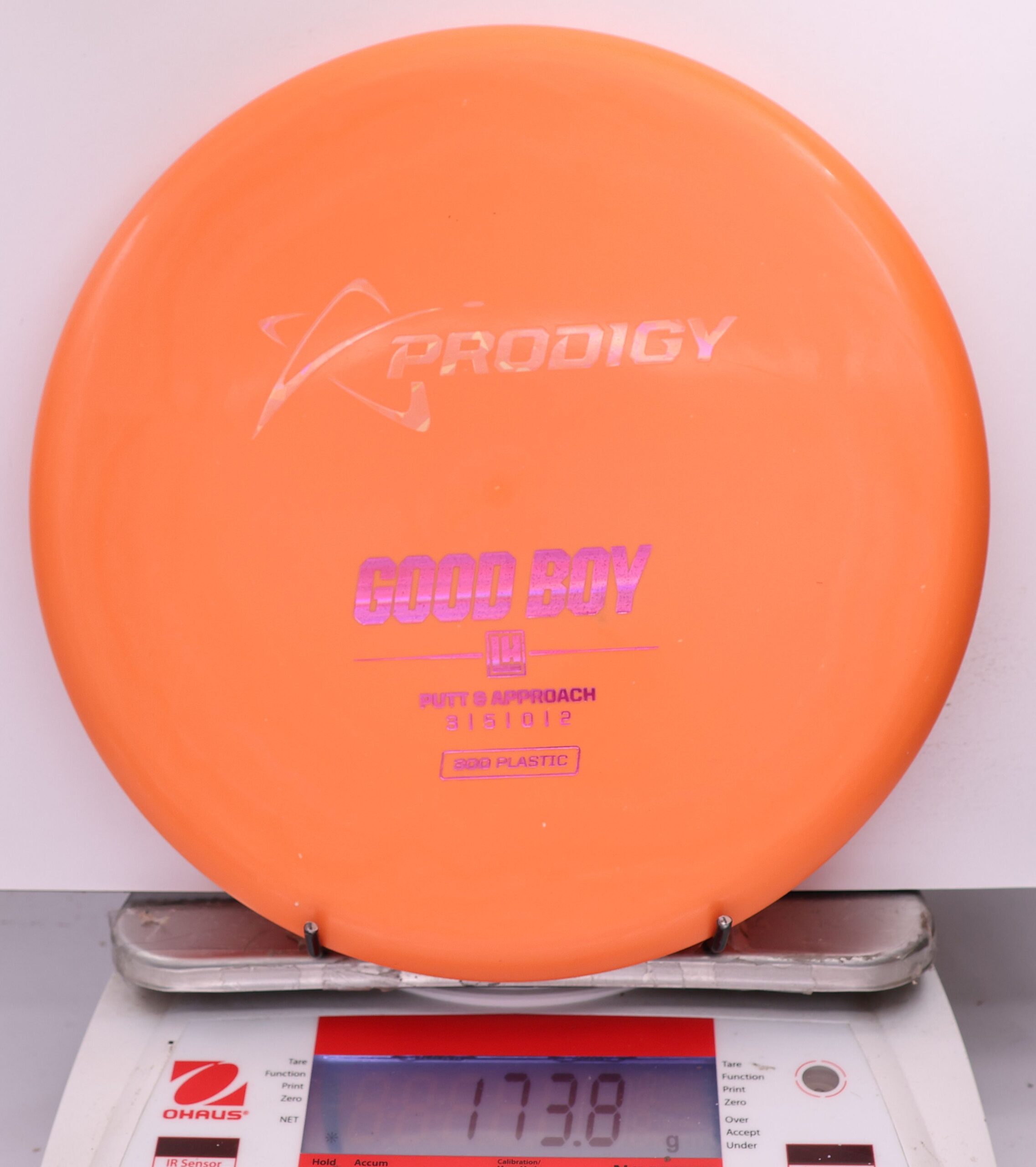 638141 Prodigy Good Boy, 300 - Luke Humphries P Model S - #455 Orange, 174