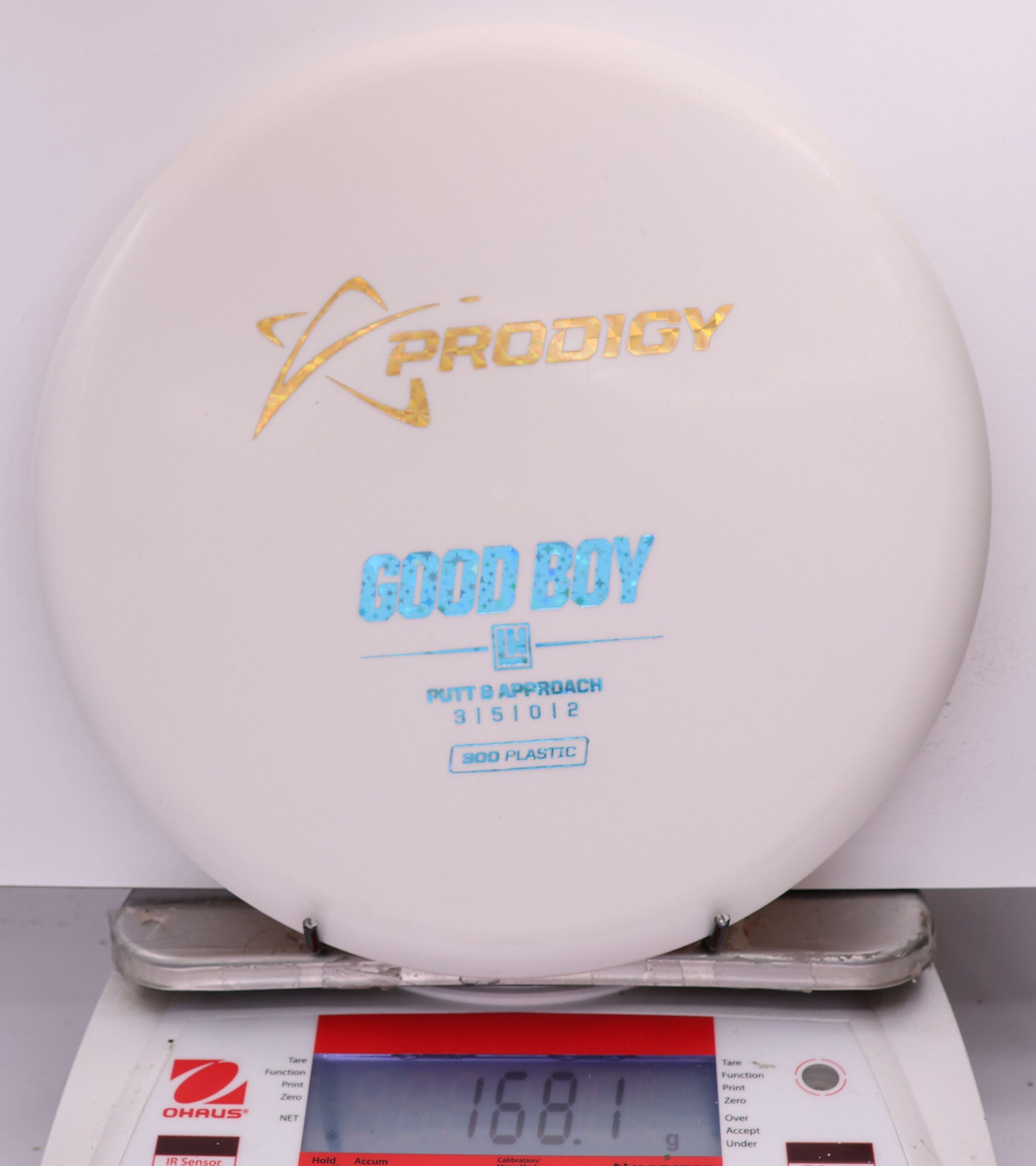 638256 Prodigy Good Boy, 300 - Luke Humphries P Model S - #468 White, 168