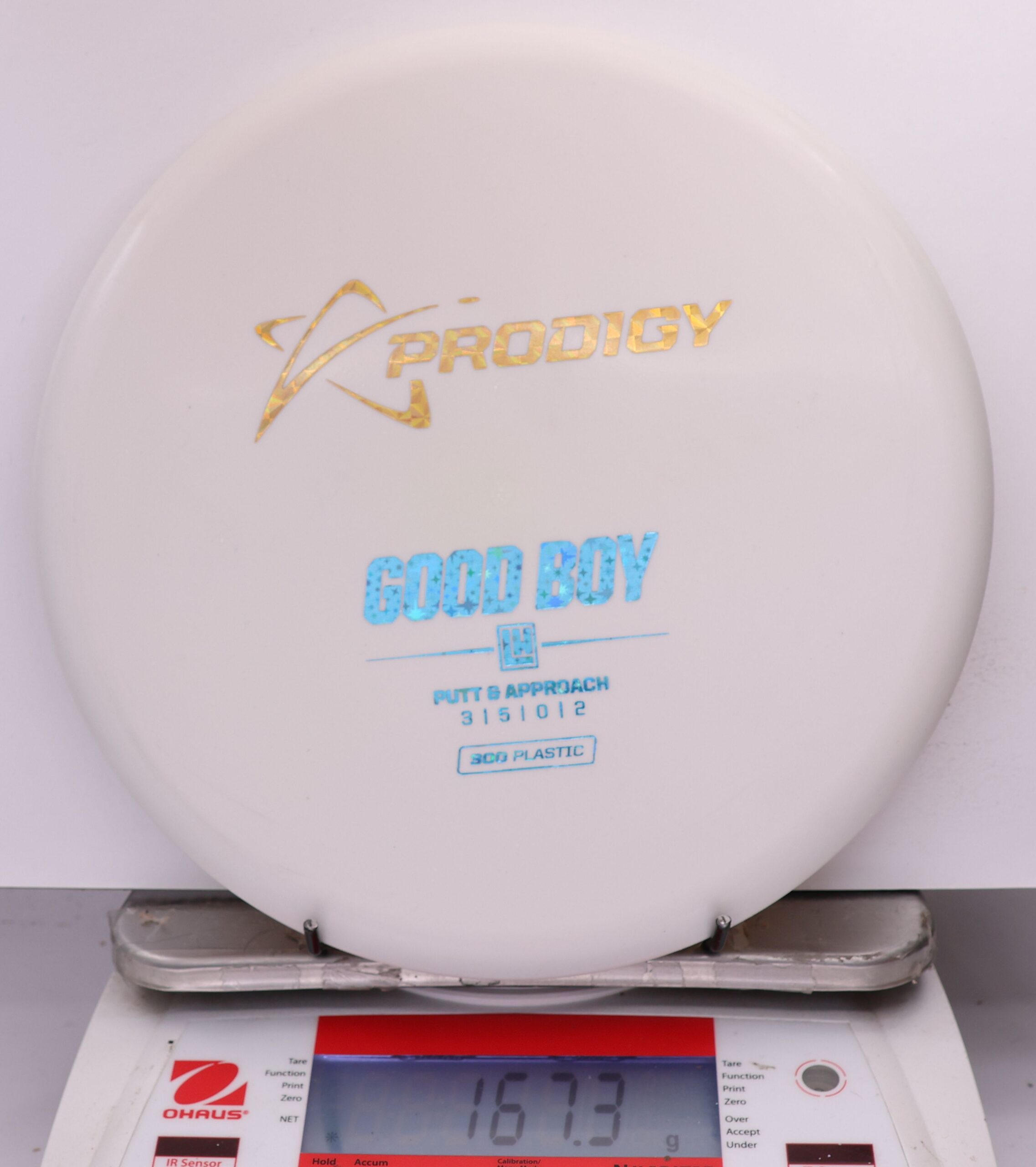 638258 Prodigy Good Boy, 300 - Luke Humphries P Model S - #470 White, 167