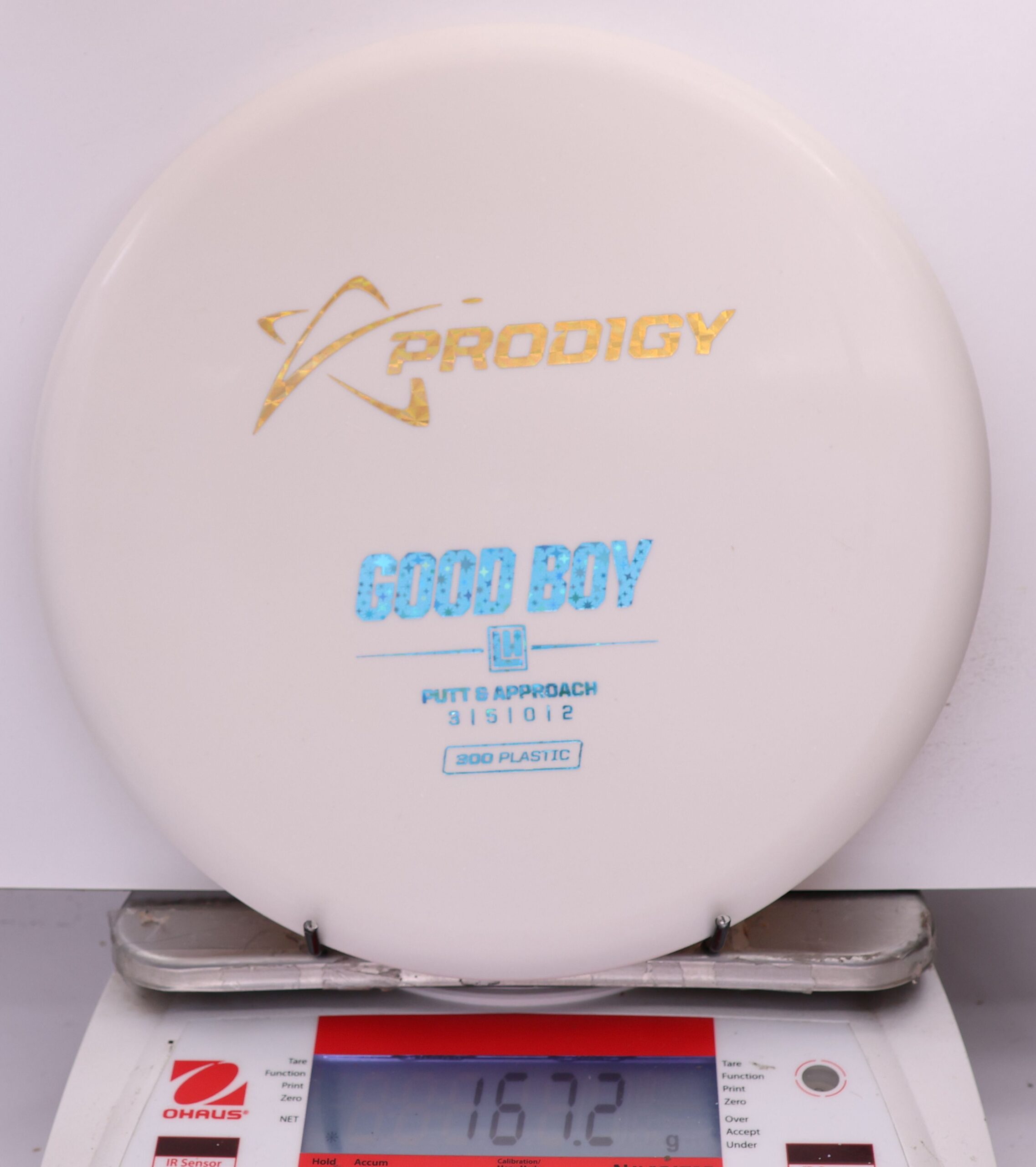 638294 Prodigy Good Boy, 300 - Luke Humphries P Model S - #472 White, 167