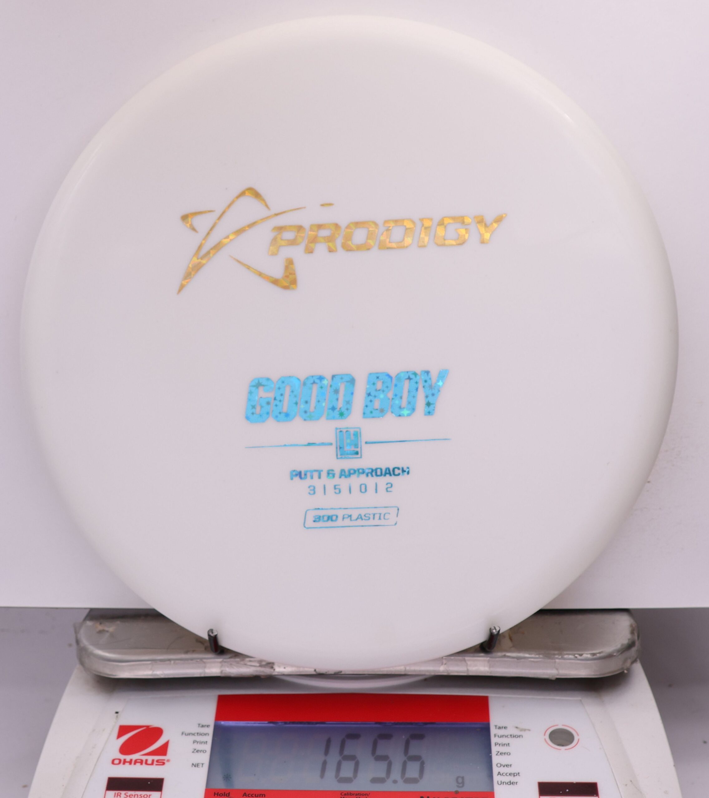 638295 Prodigy Good Boy, 300 - Luke Humphries P Model S - #473 White, 166