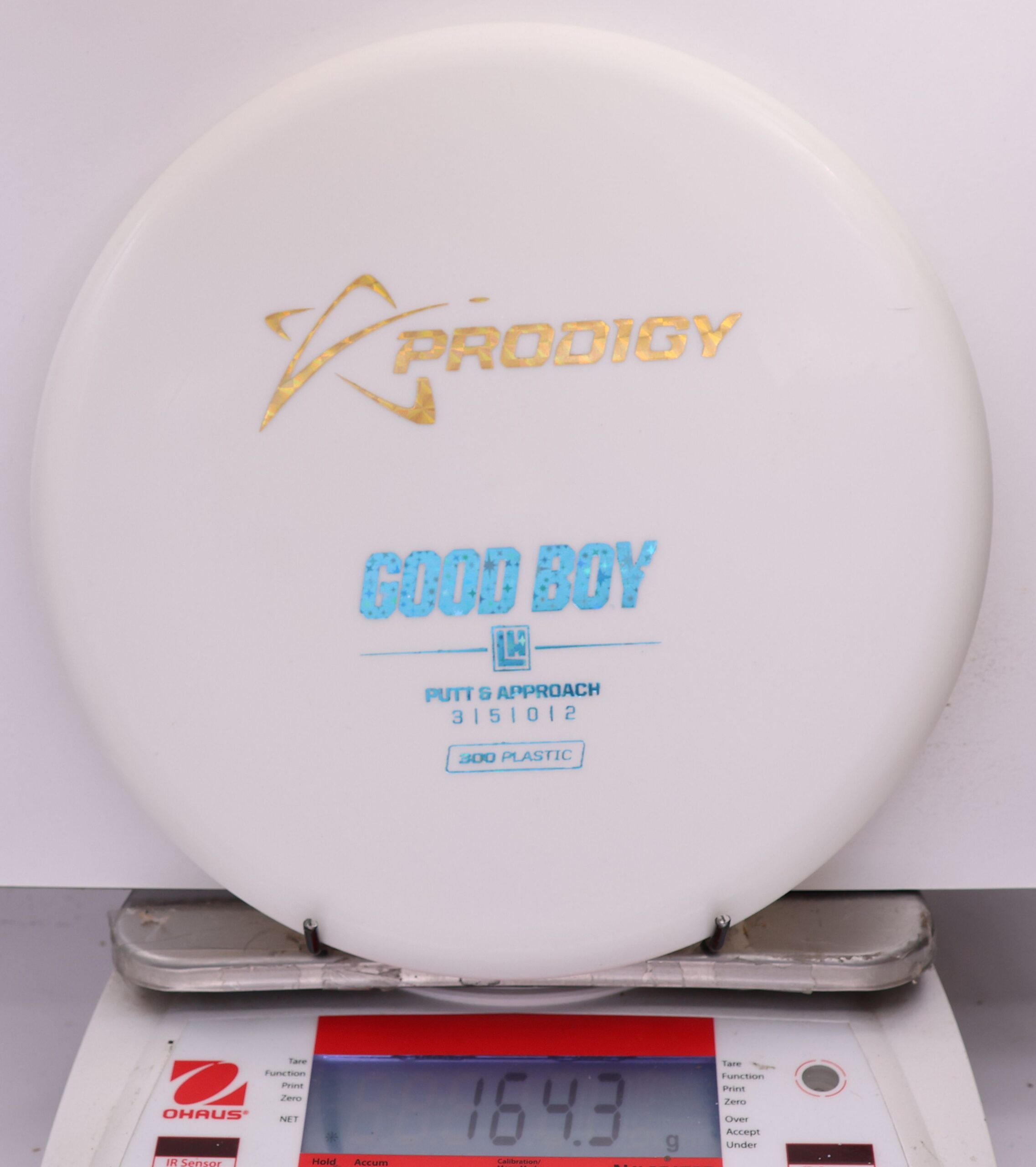 638296 Prodigy Good Boy, 300 - Luke Humphries P Model S - #474 White, 164