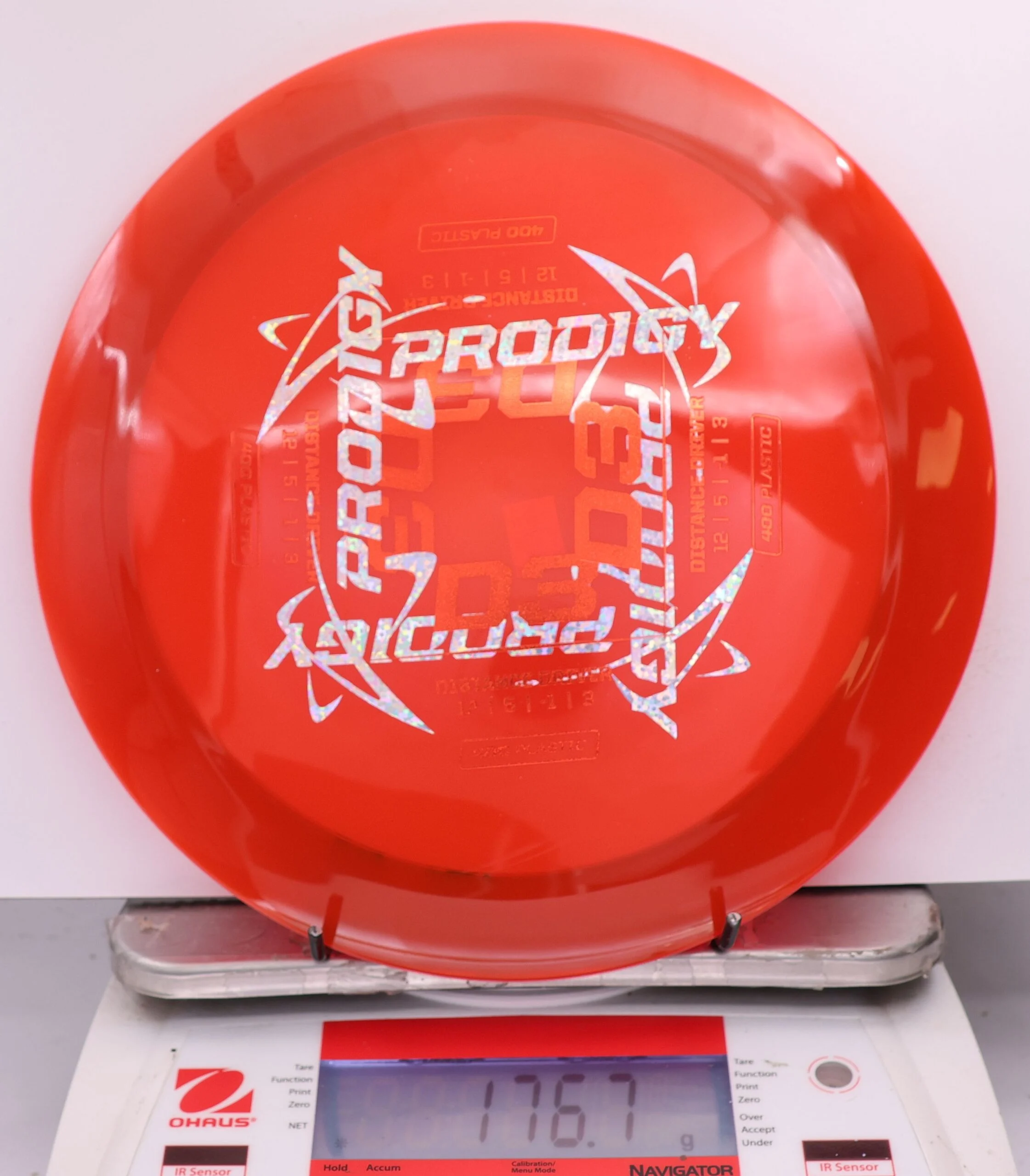 638642 X-Out Prodigy D3, 400 - #451 Red, 177