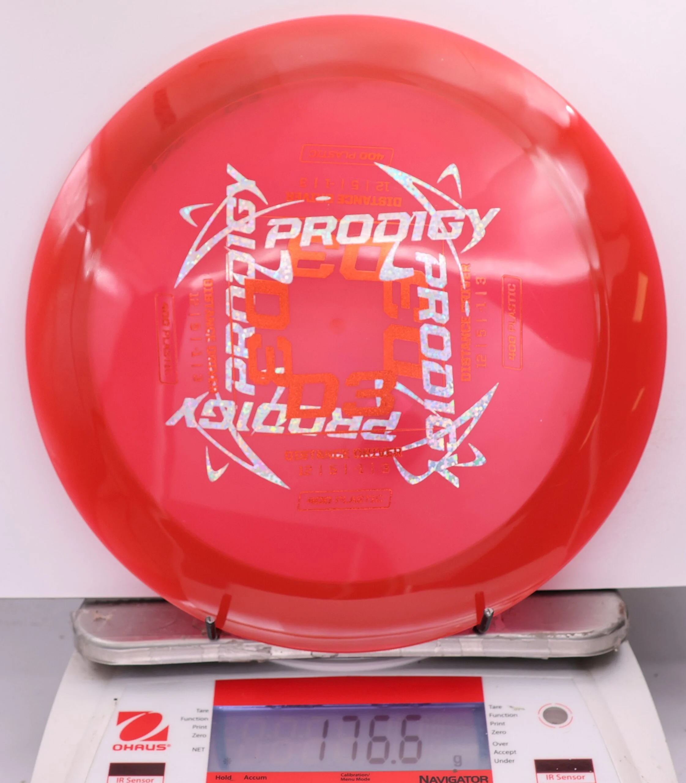 638643 X-Out Prodigy D3, 400 - #452 Red, 177